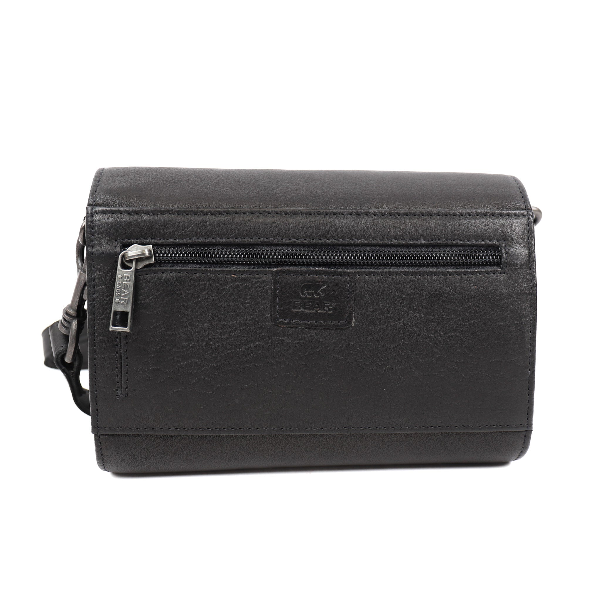 Clutch/shoulder bag 'Elly' black