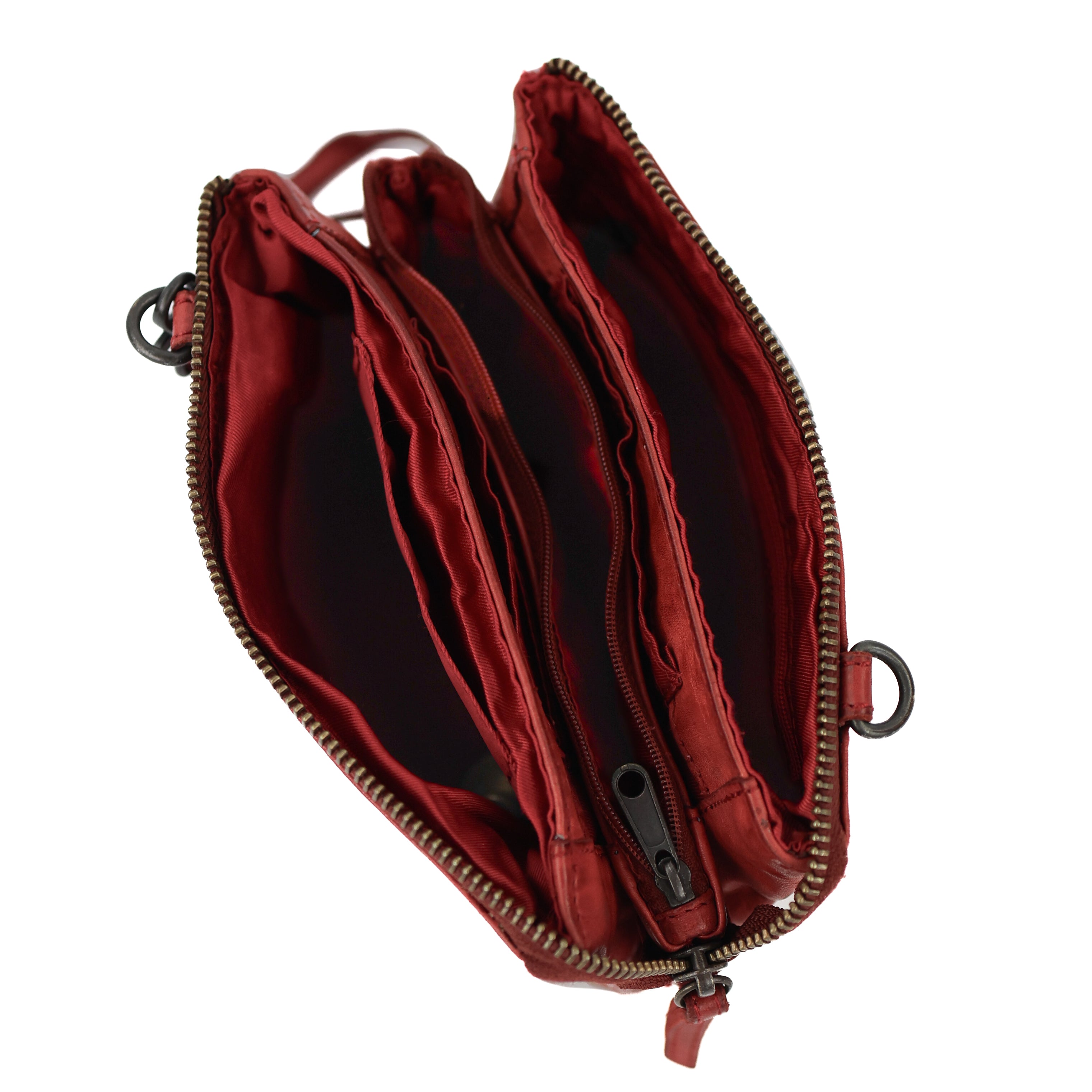 Portemonneetasje 'Umi' rood - CL 36799