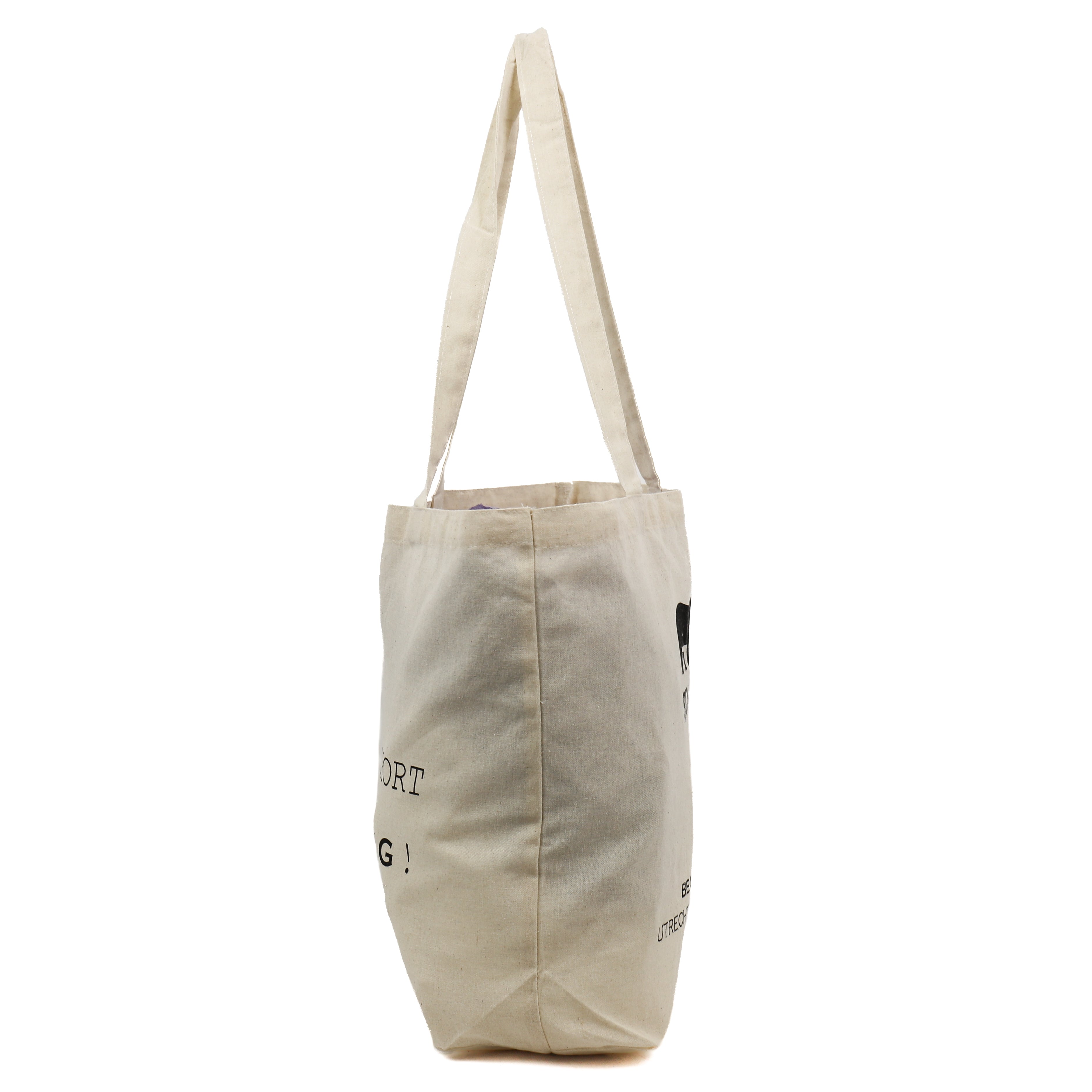 Cotton tote bag 'Life is short, buy the bag'