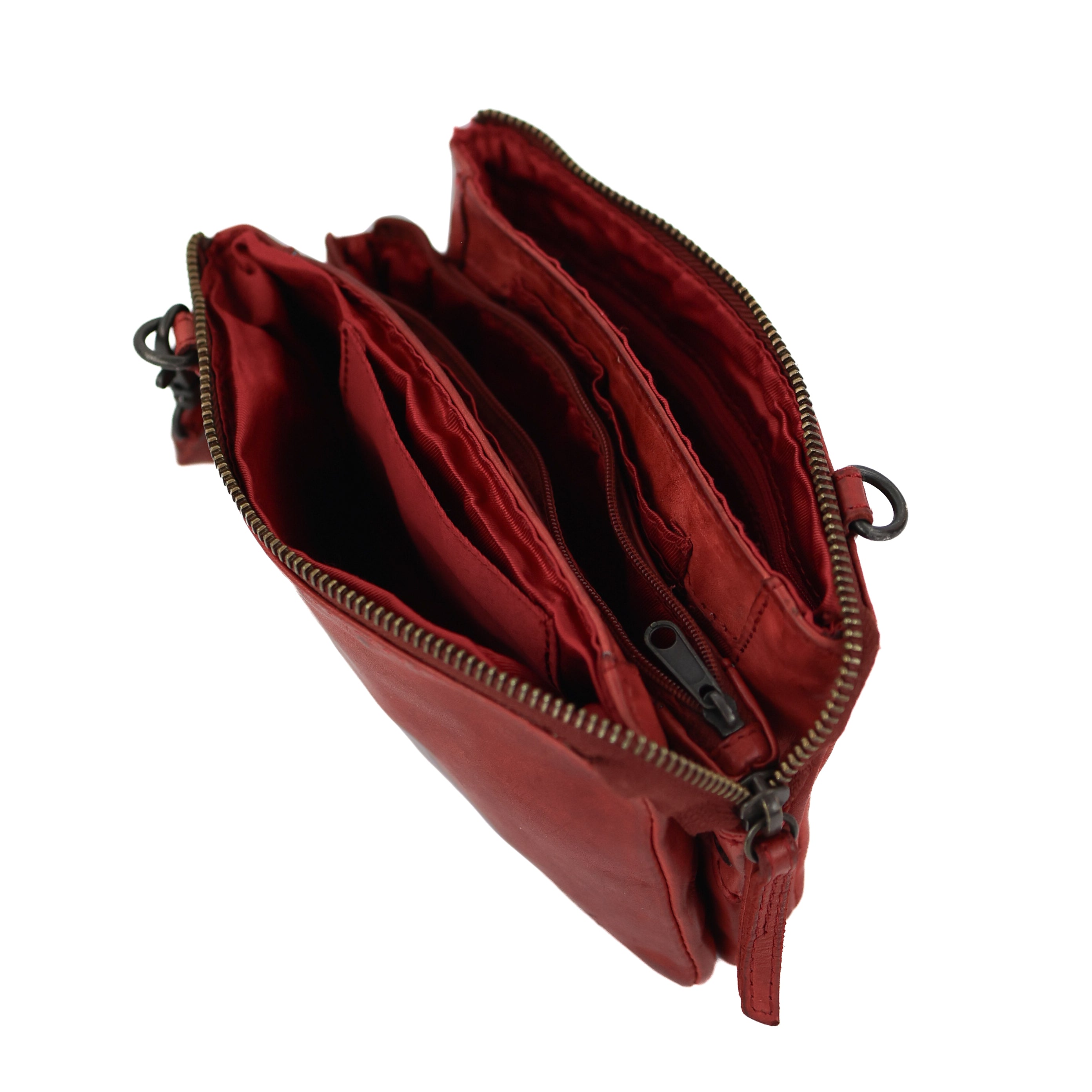 Portemonneetasje 'Umi' rood - CL 36799