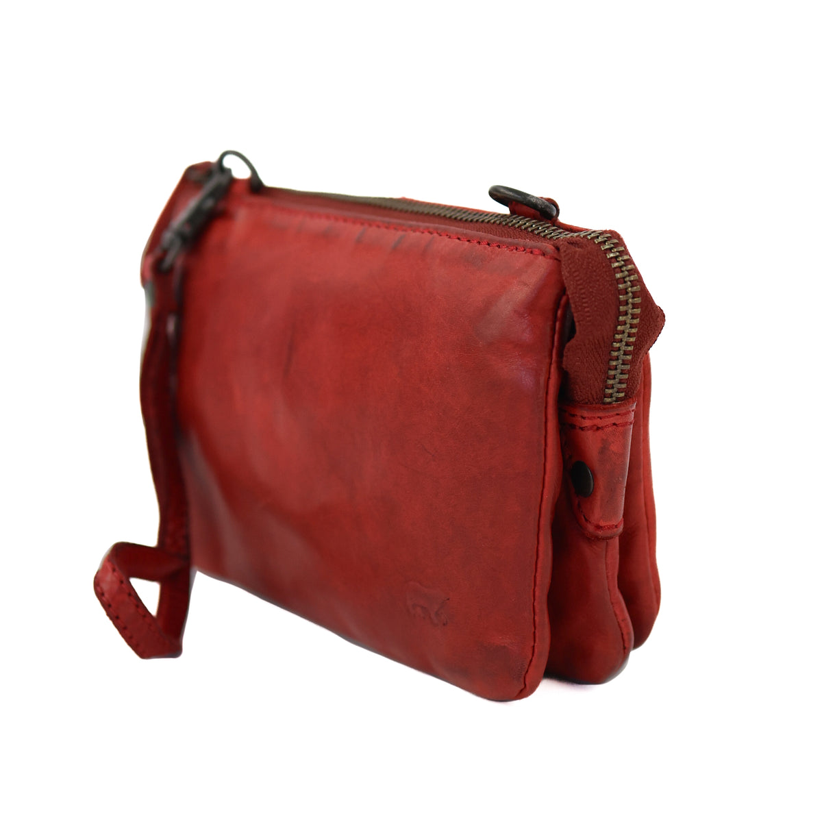 Portemonneetasje 'Umi' rood - CL 36799