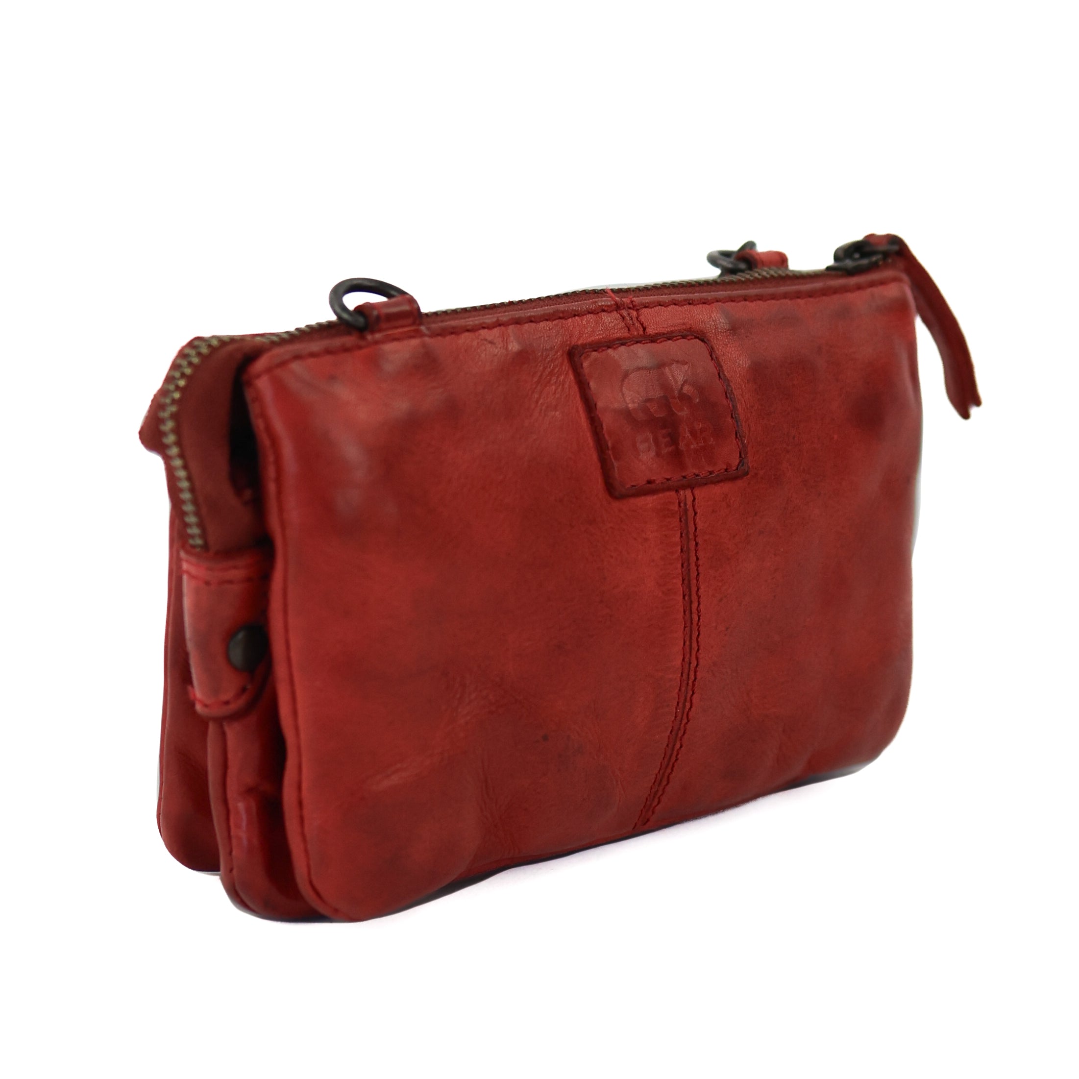 Portemonneetasje 'Umi' rood - CL 36799