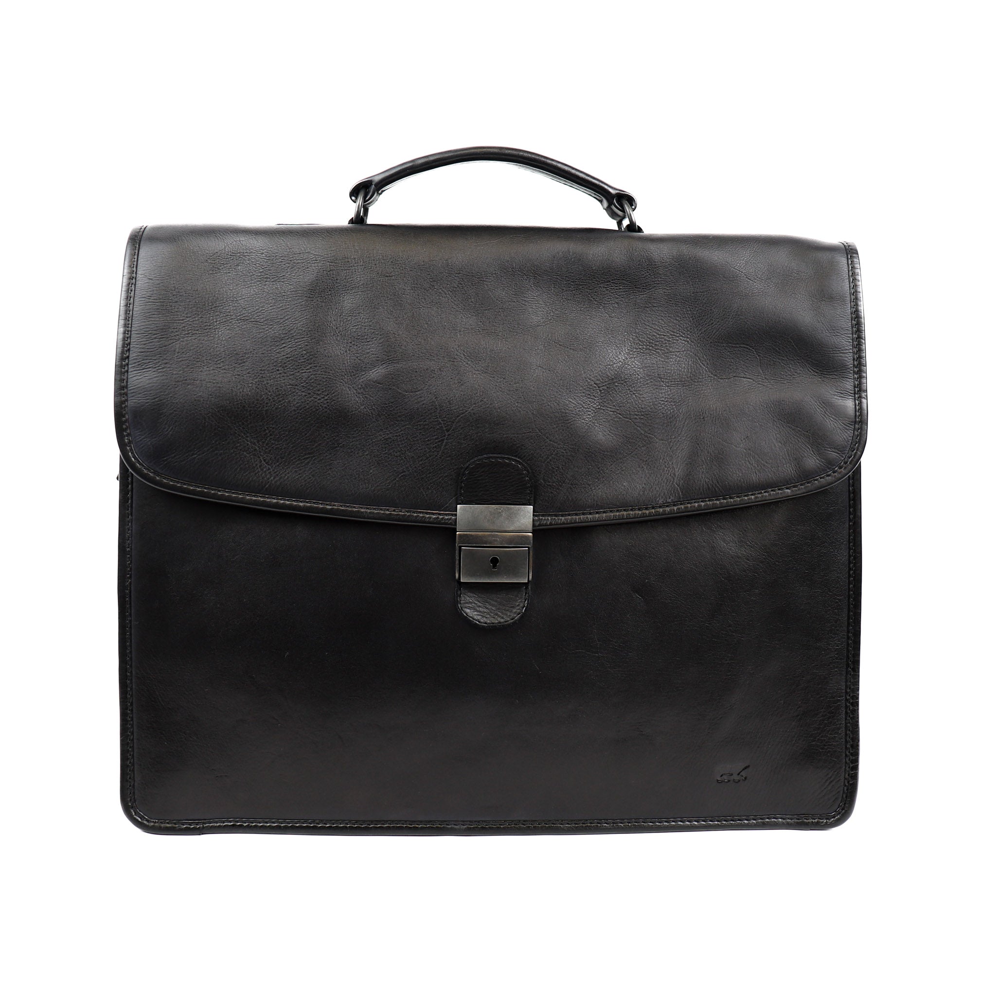 Large briefcase/laptop bag 'Gert' black