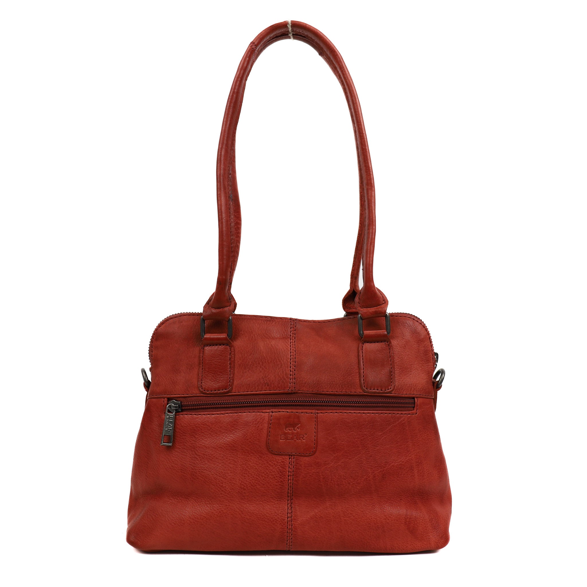 Hand/shoulder bag 'Petra' red - CP 1792