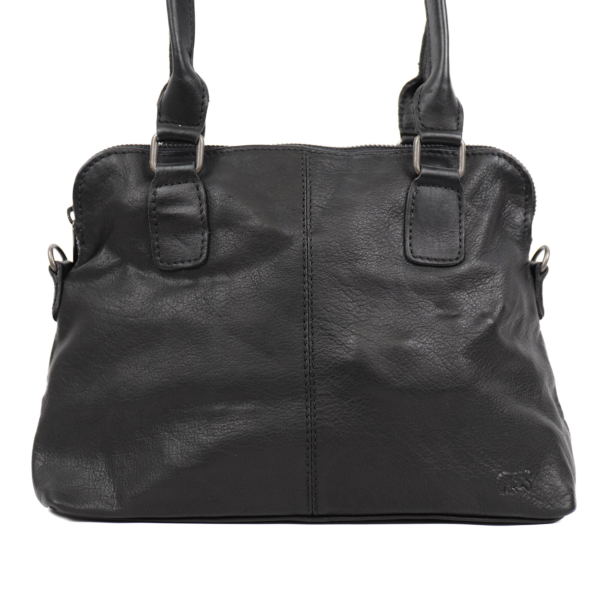 Hand/shoulder bag 'Petra' black - CP 1792
