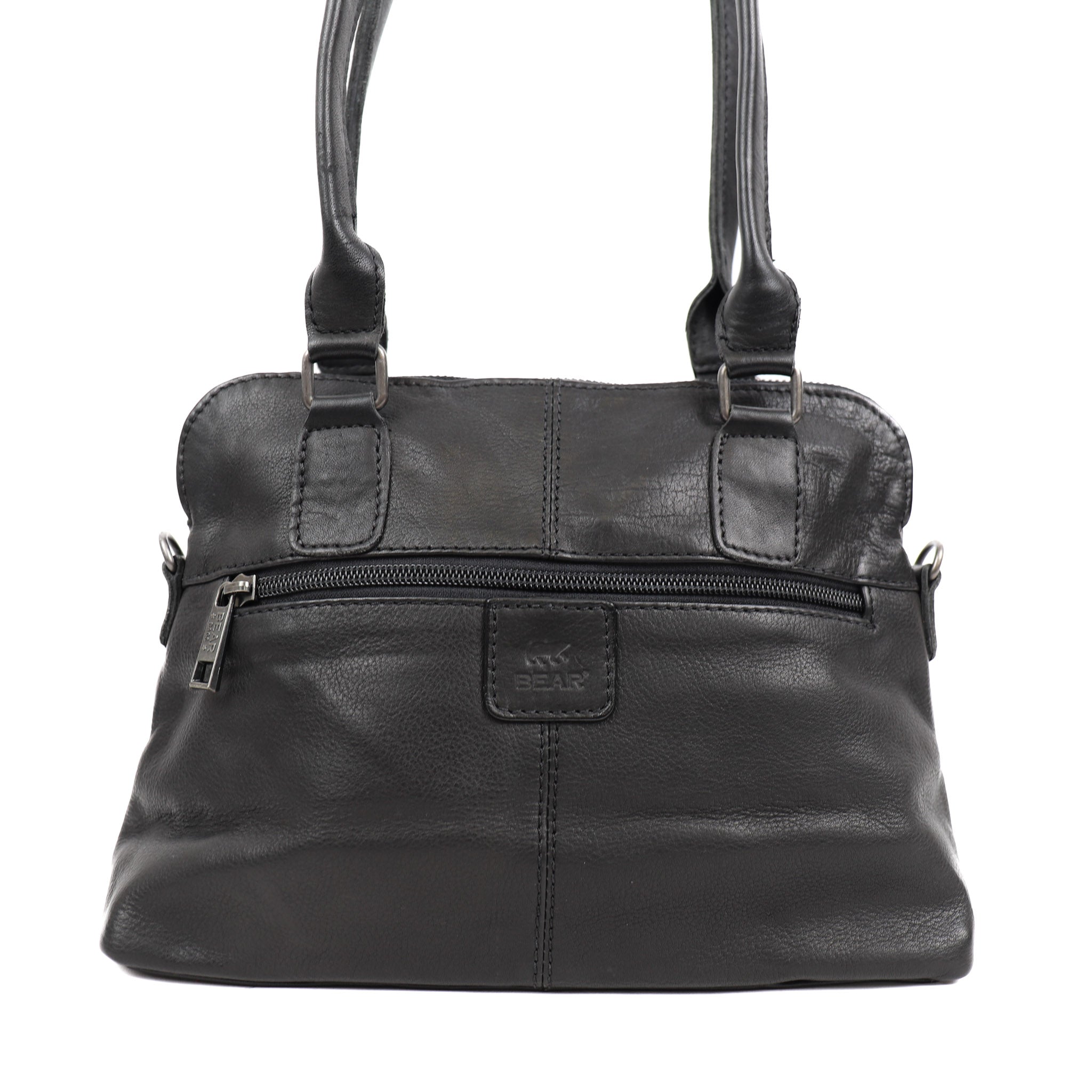 Hand/shoulder bag 'Petra' black - CP 1792