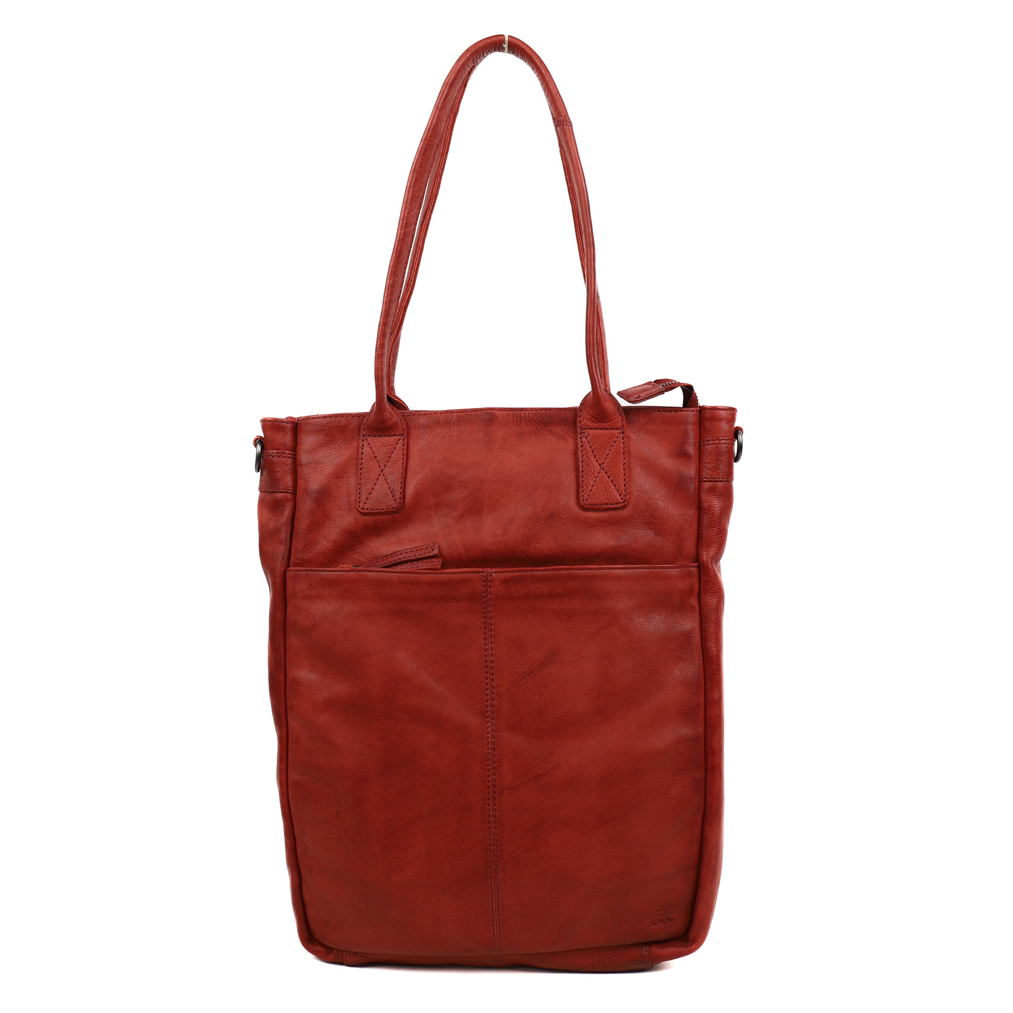 Hand/shoulder bag 'Becky' red - CP 1767