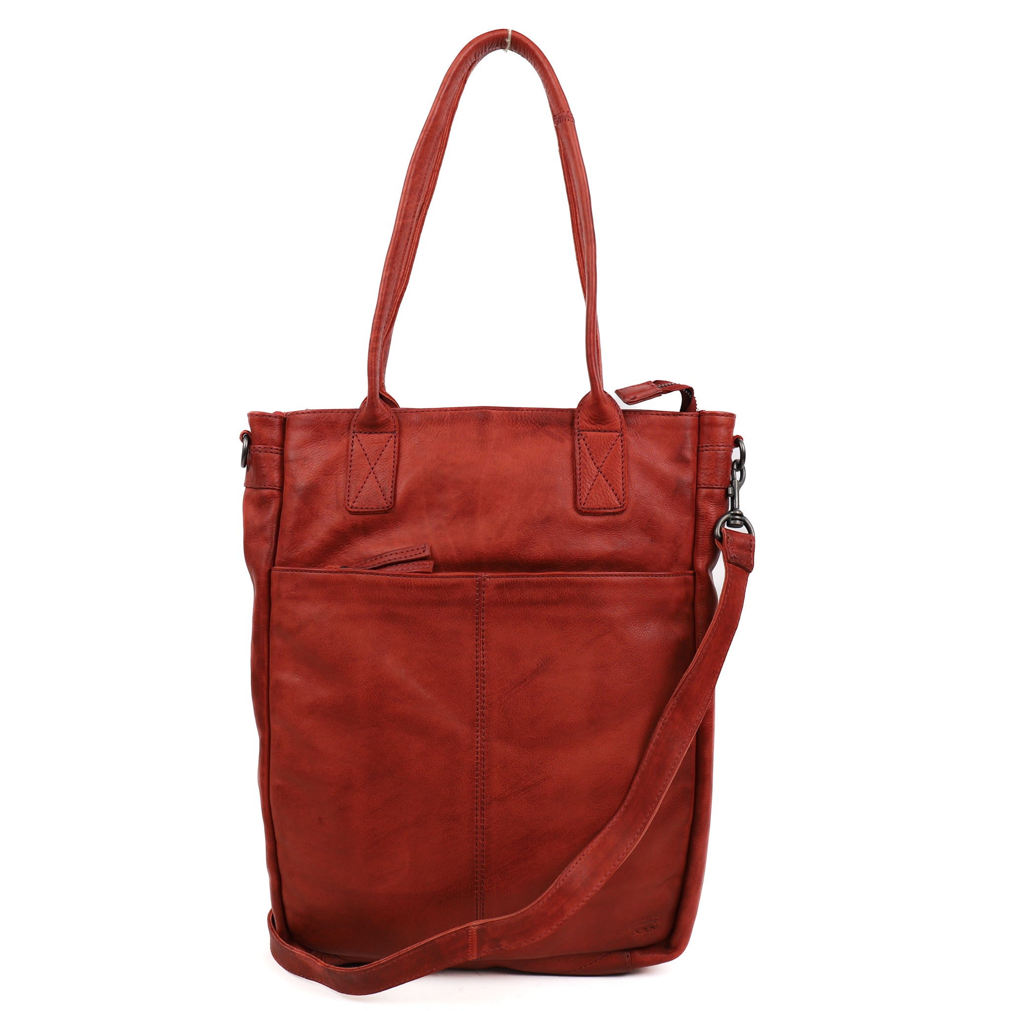 Hand/shoulder bag 'Becky' red - CP 1767