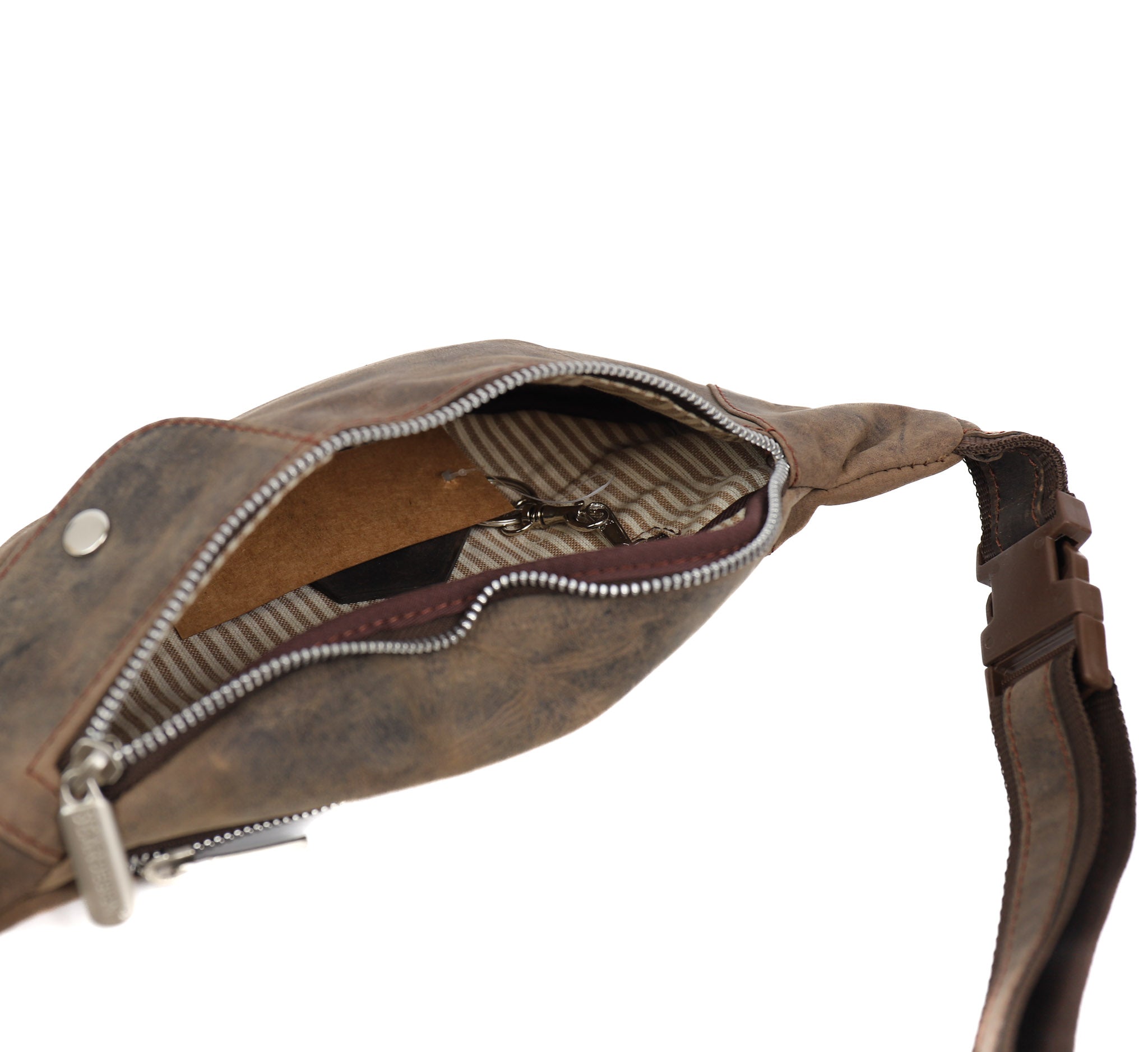 Waist bag 'Matt' brown