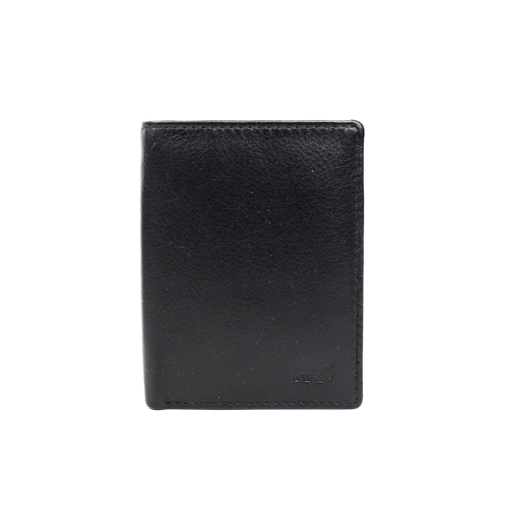 Filter-thin card wallet FR 14417 with bill compartment Black