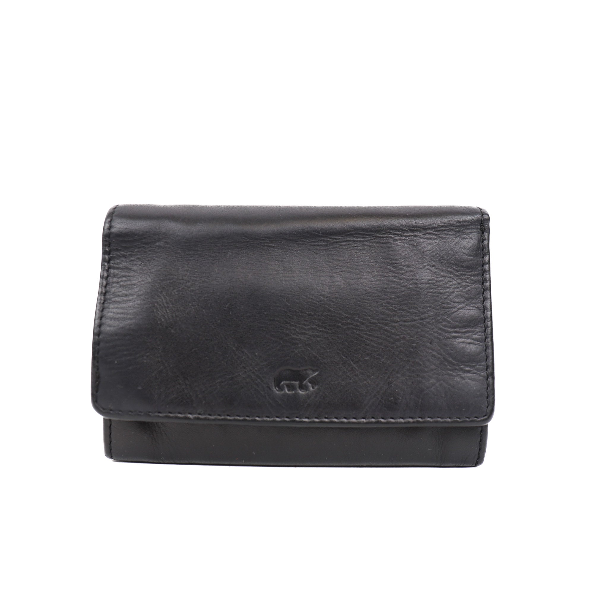 Wrap wallet 'Flappie' black - CL 15572