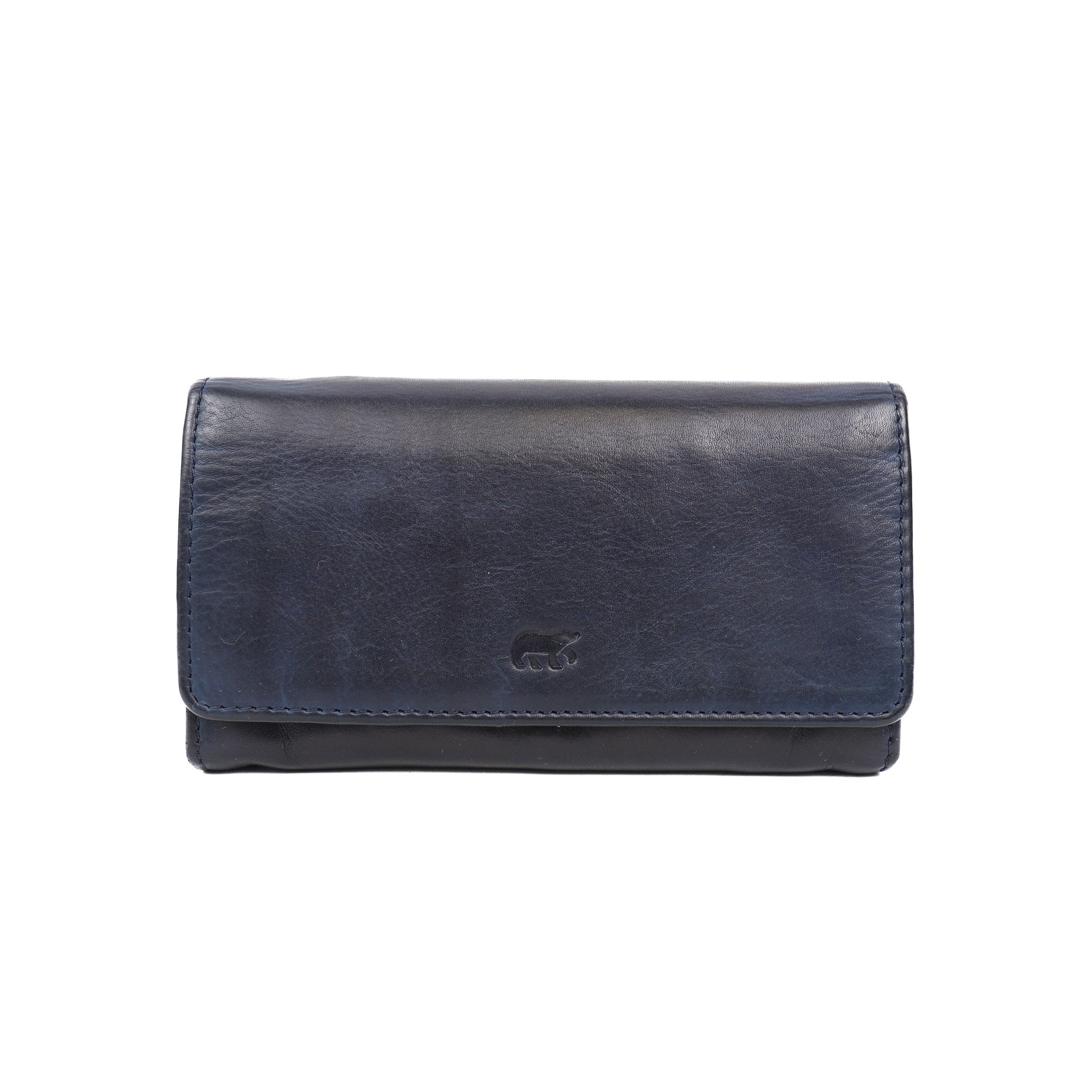 Crossover wallet 'Noor' blue