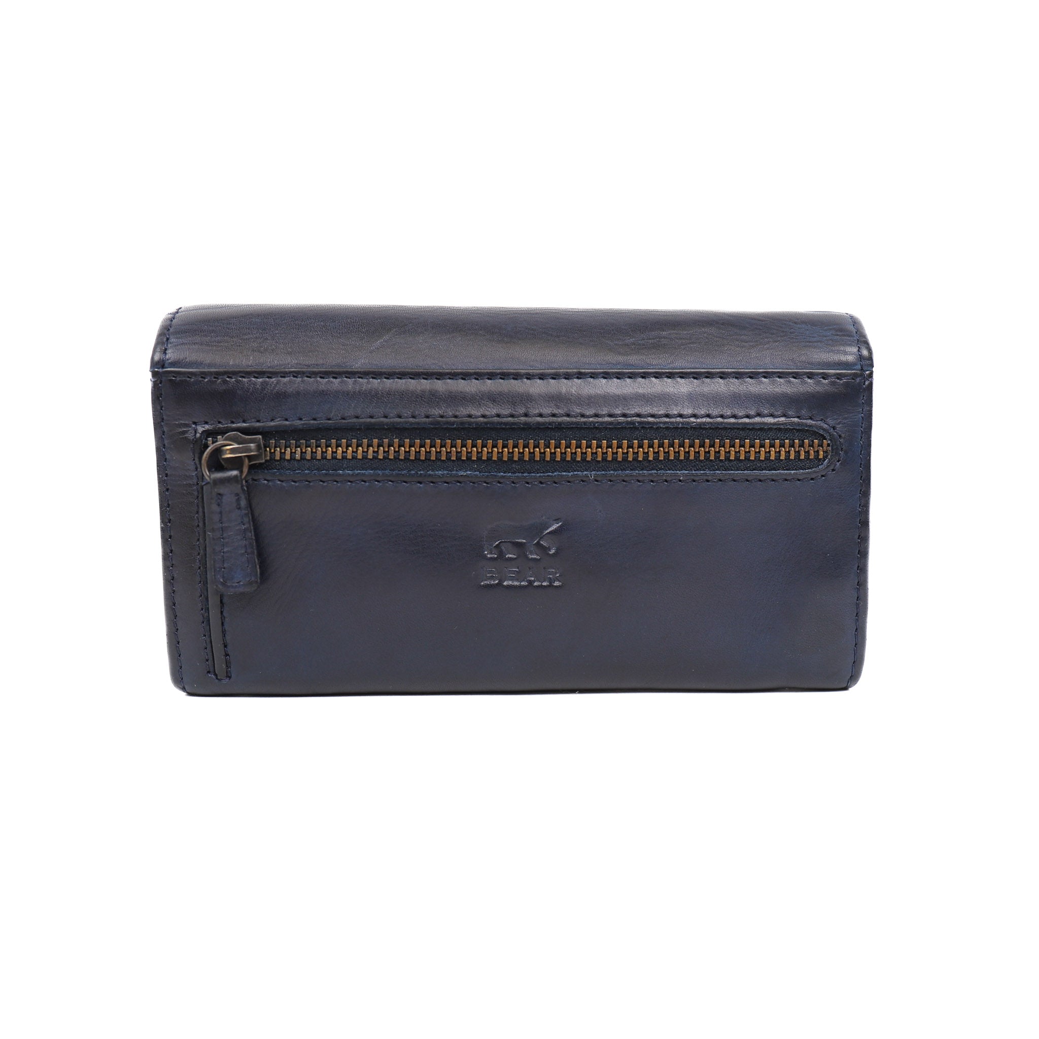 Crossover wallet 'Noor' blue