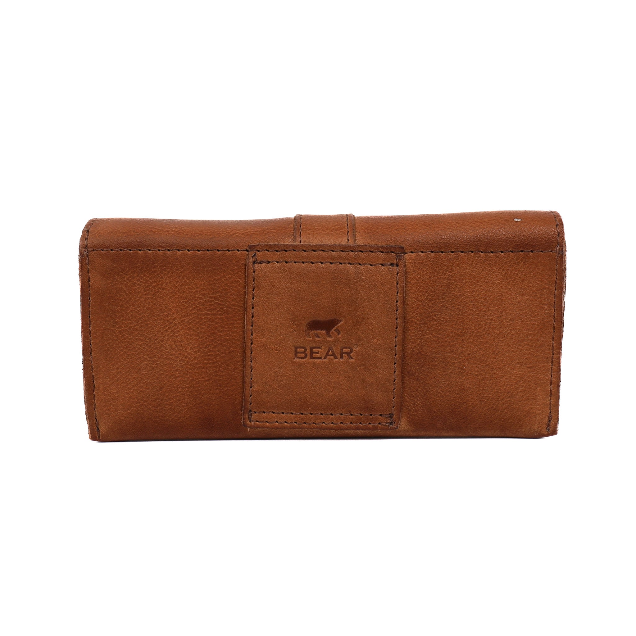 Glasses case 'Weta' cognac - CP 2114