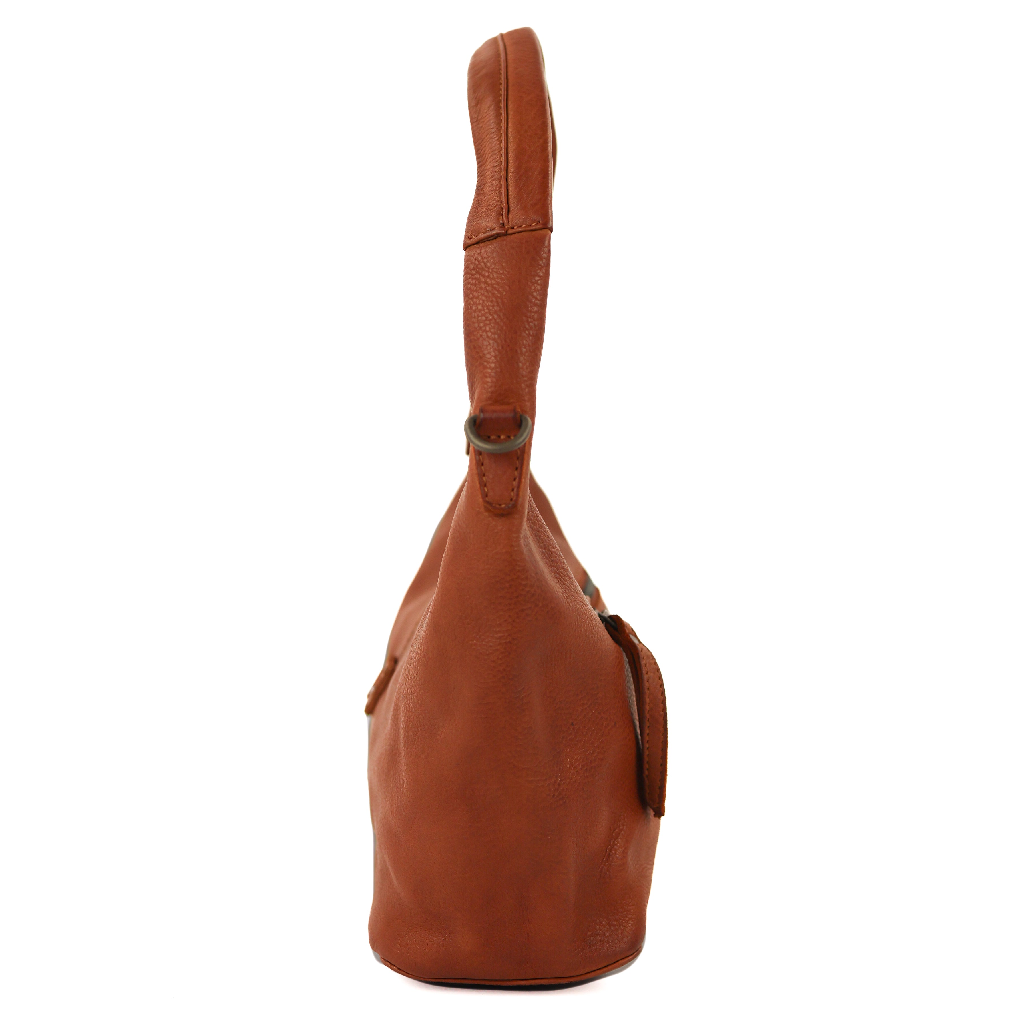 Buideltasje 'Marti' cognac