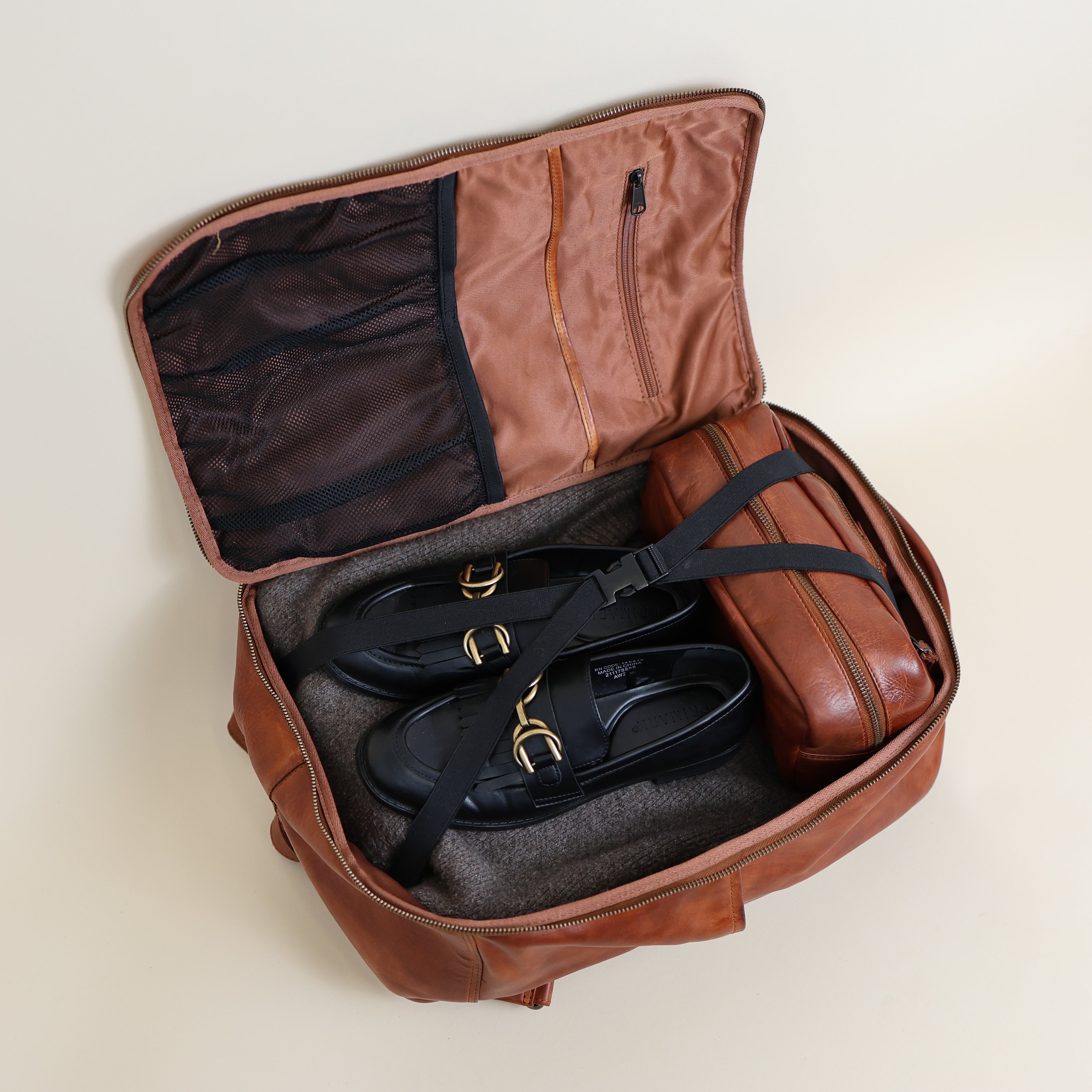 Cabin Backpack 'Odin' dark brown 