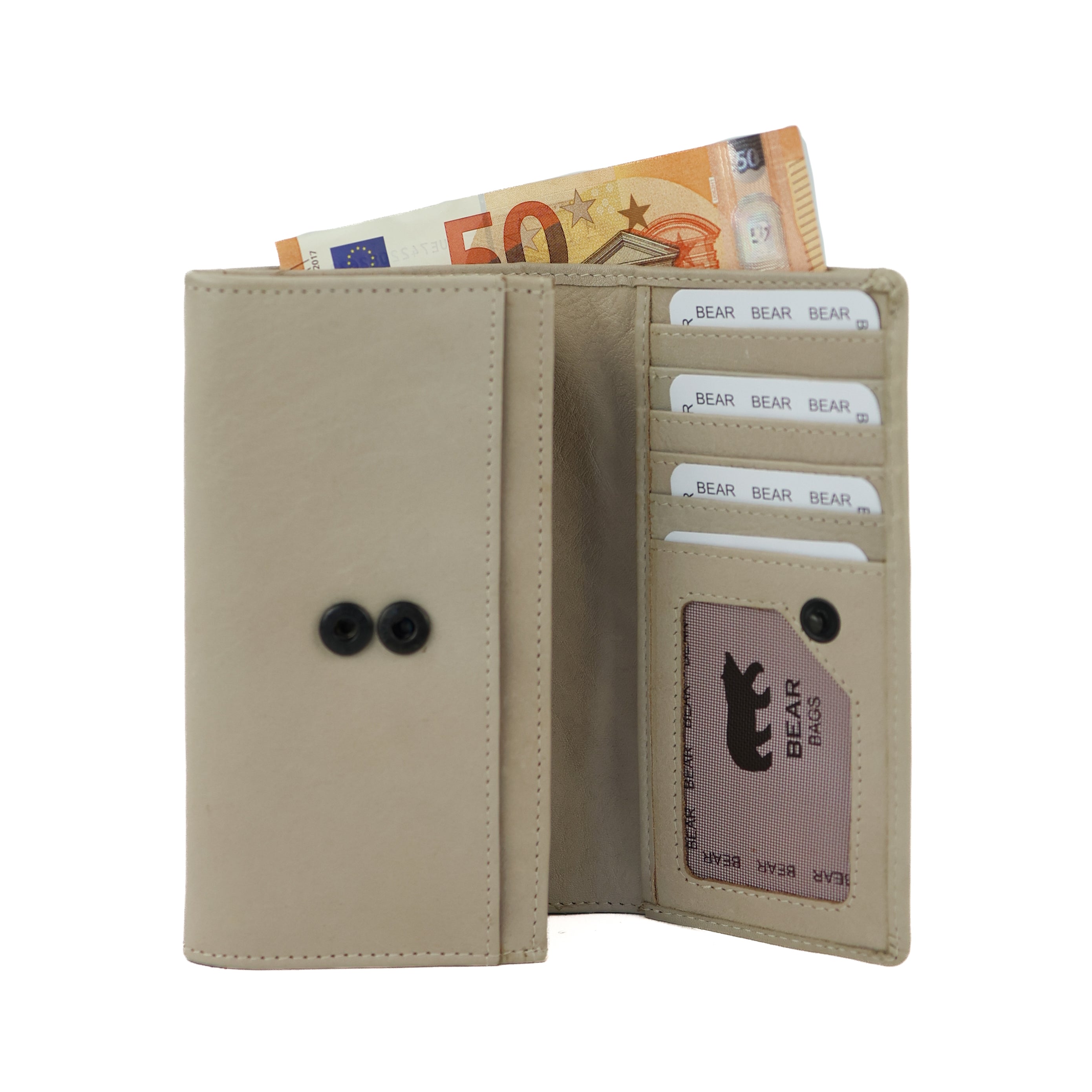 Wrap wallet 'Sweety' XL feather