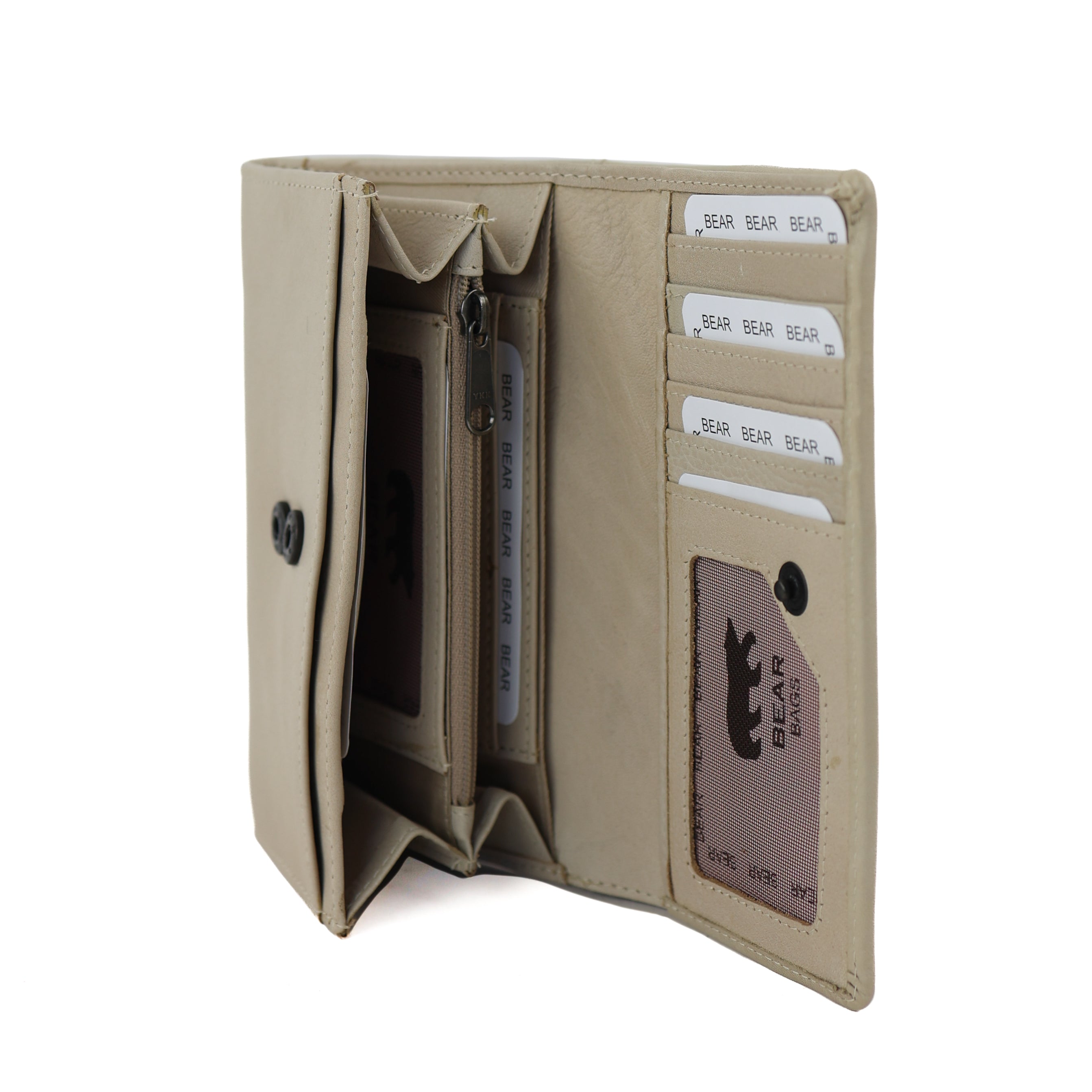 Wrap wallet 'Sweety' XL feather