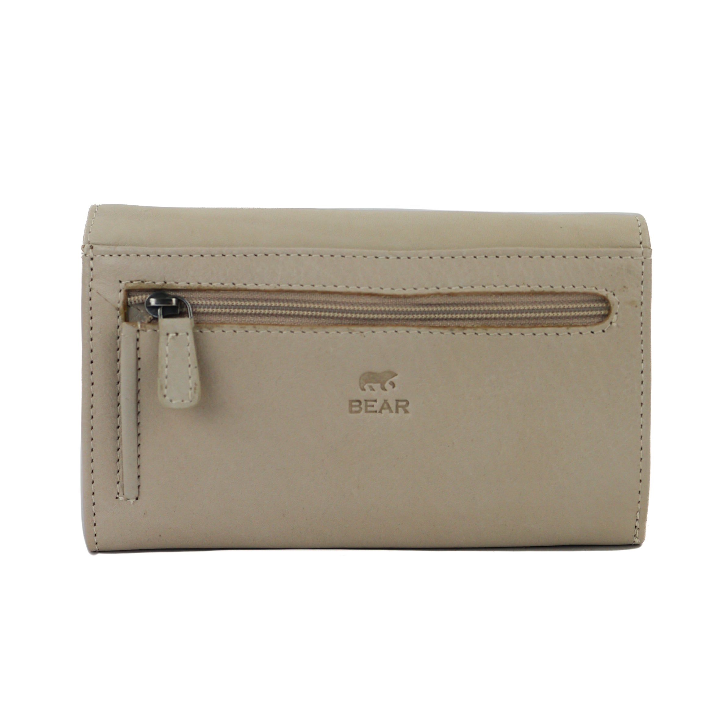 Wrap wallet 'Sweety' XL feather