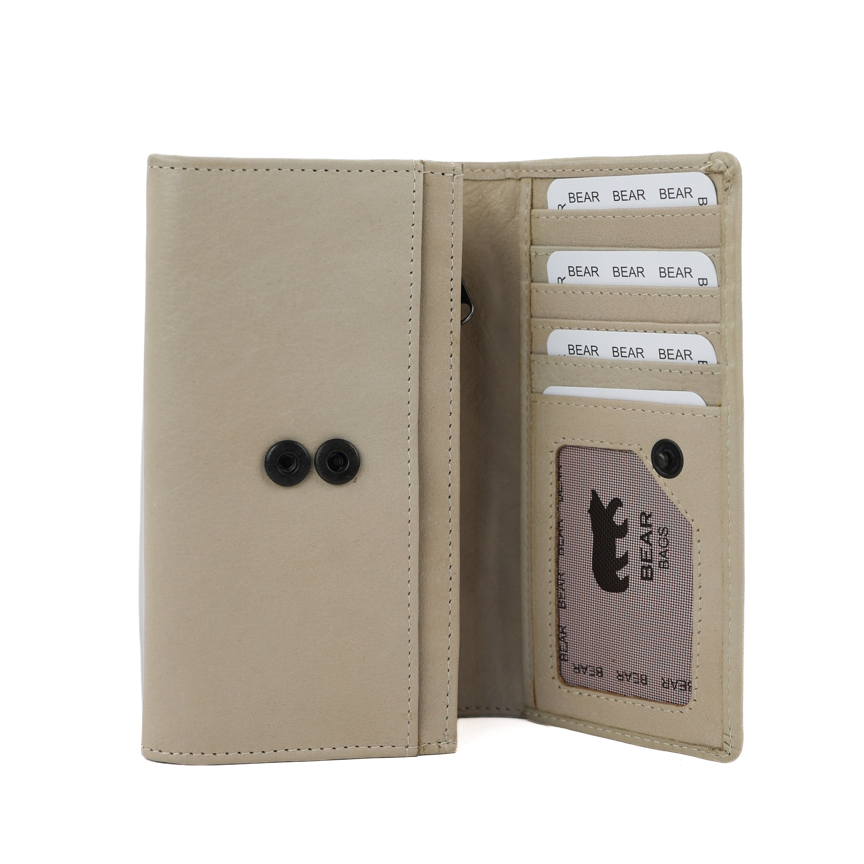 Wrap wallet 'Sweety' XL feather