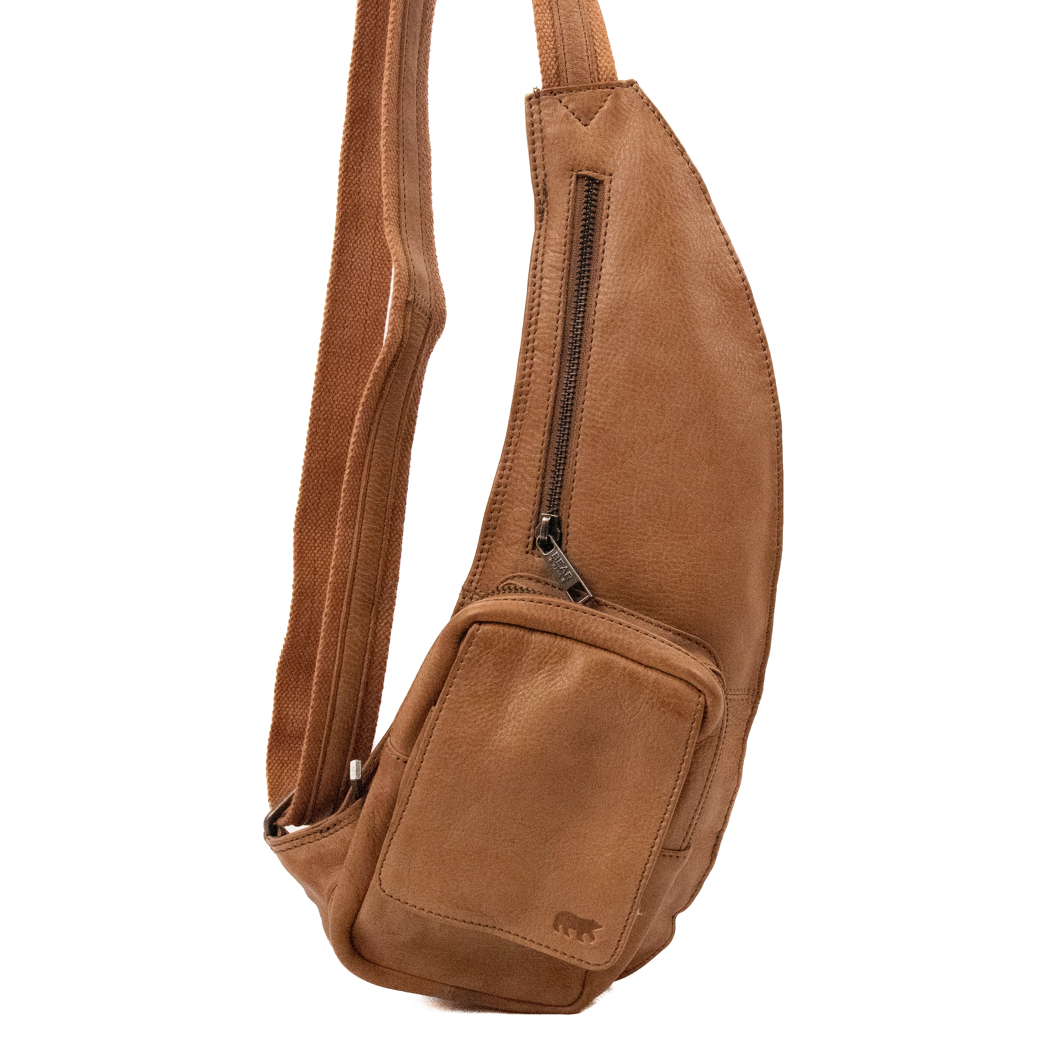 Leather crossbody shop