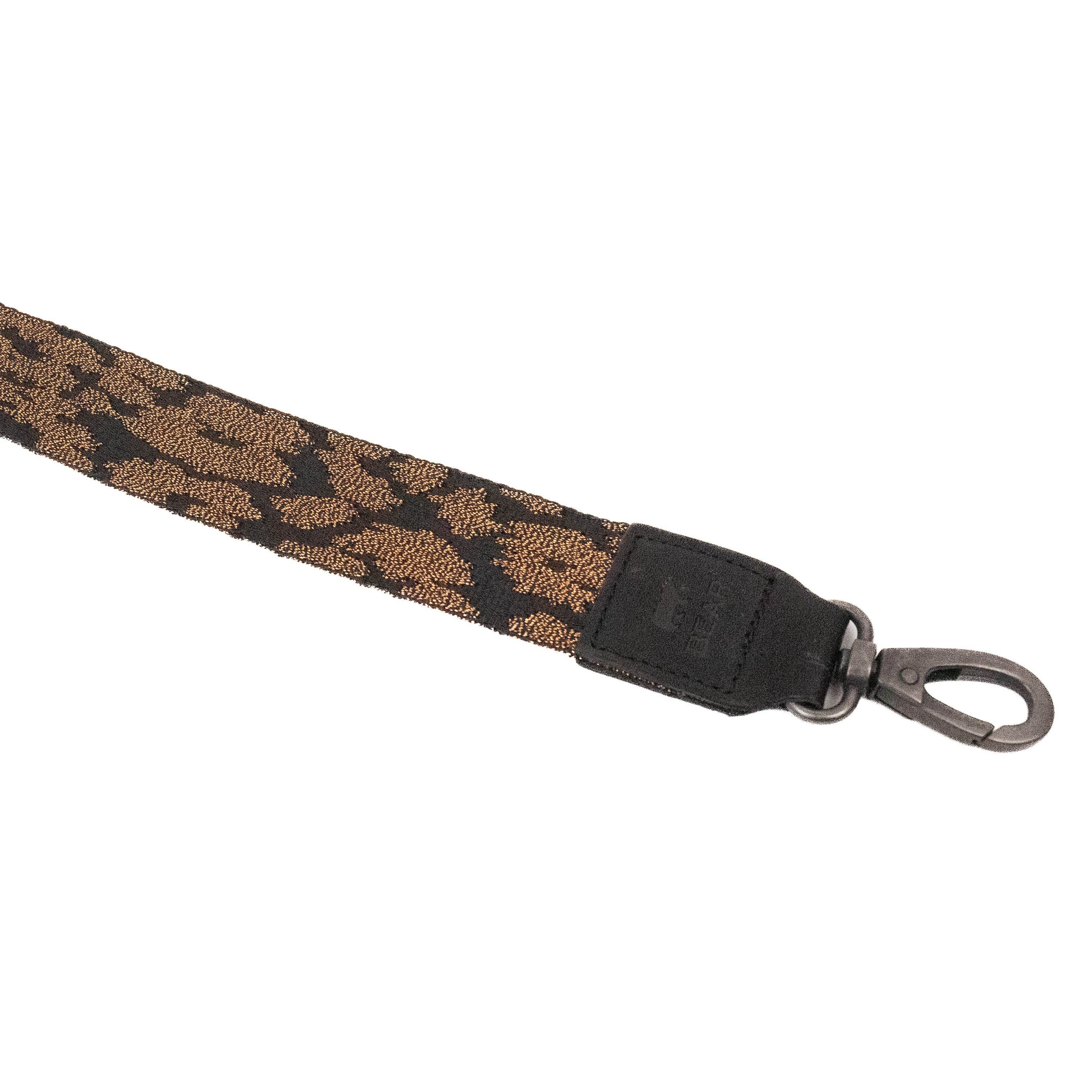 Bag strap 'Leopard' glitter