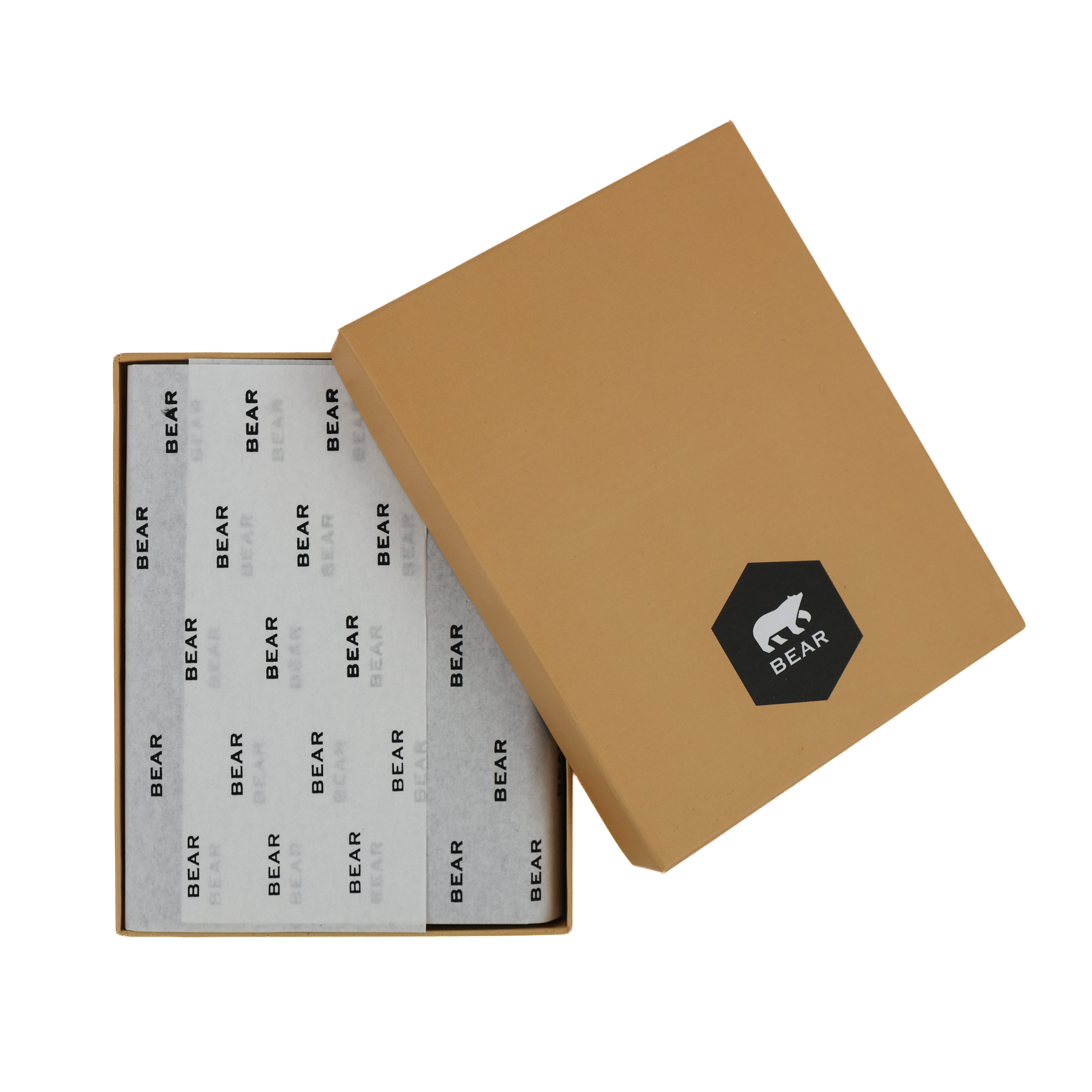 Luxe heren portemonnee/billfold 'Stefano' cognac