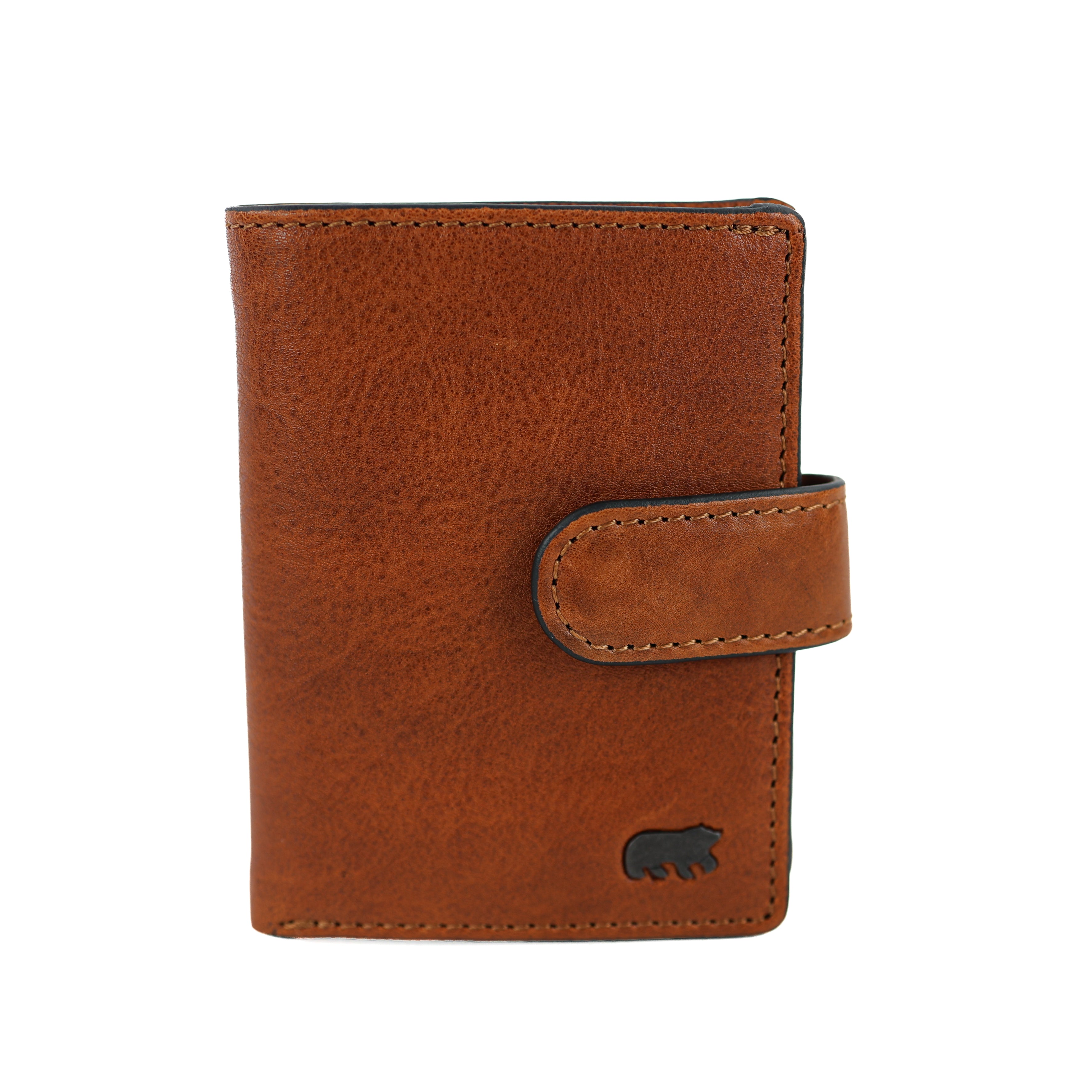 Luxe RFID Pasjeshouder 'Pietro' cognac