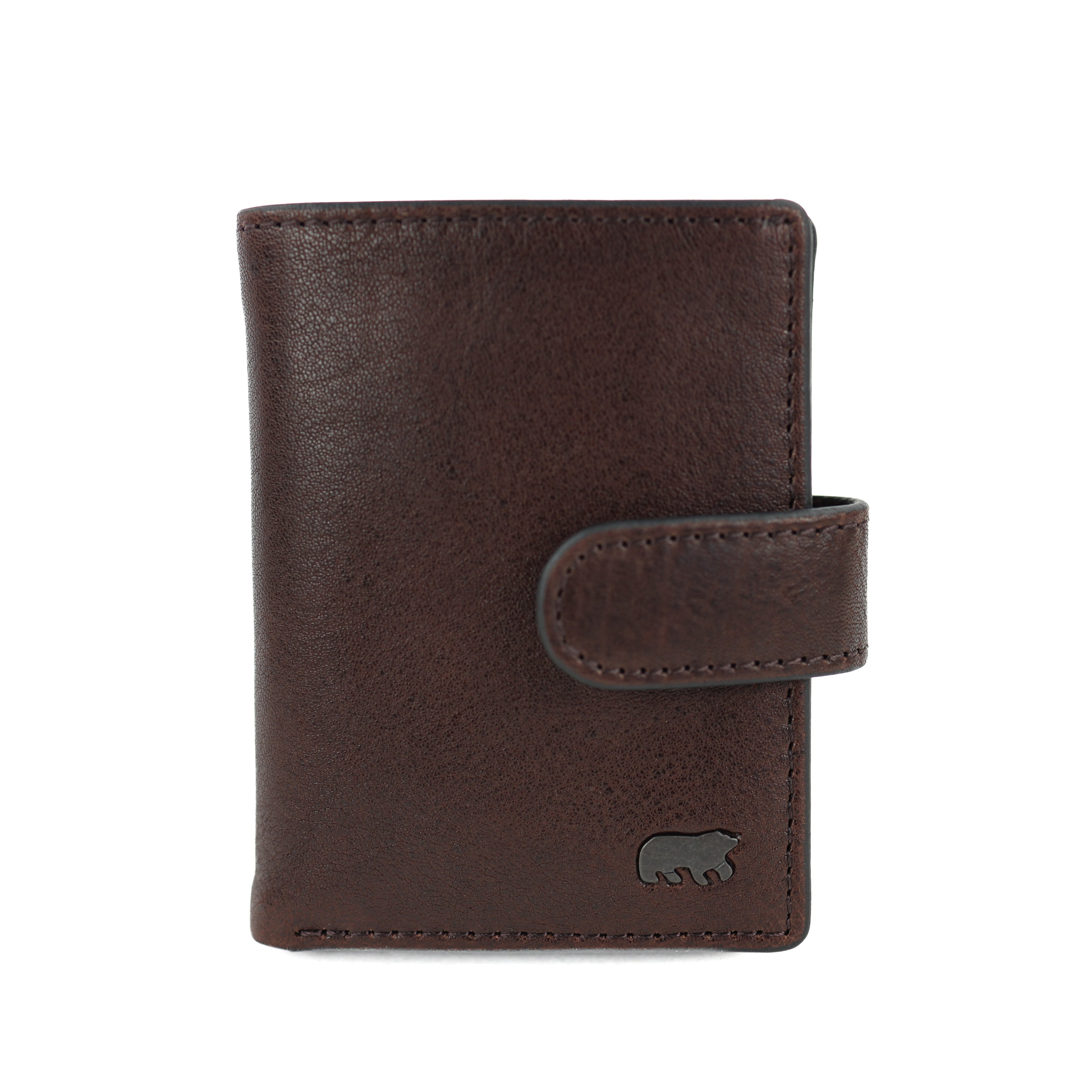 Luxe RFID Pasjeshouder 'Pietro' bruin