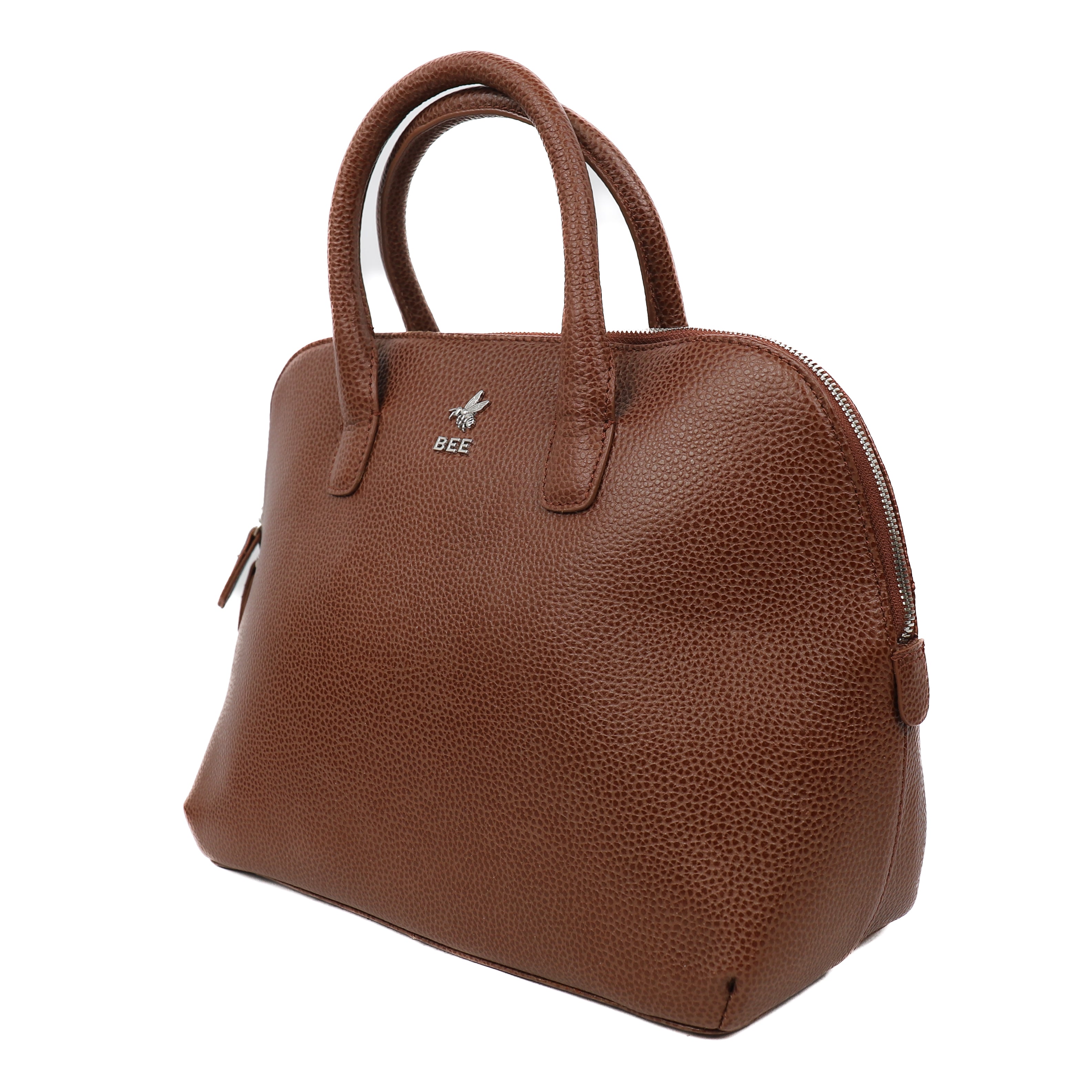 Hand/shoulder bag 'Grace' Tipping Tan