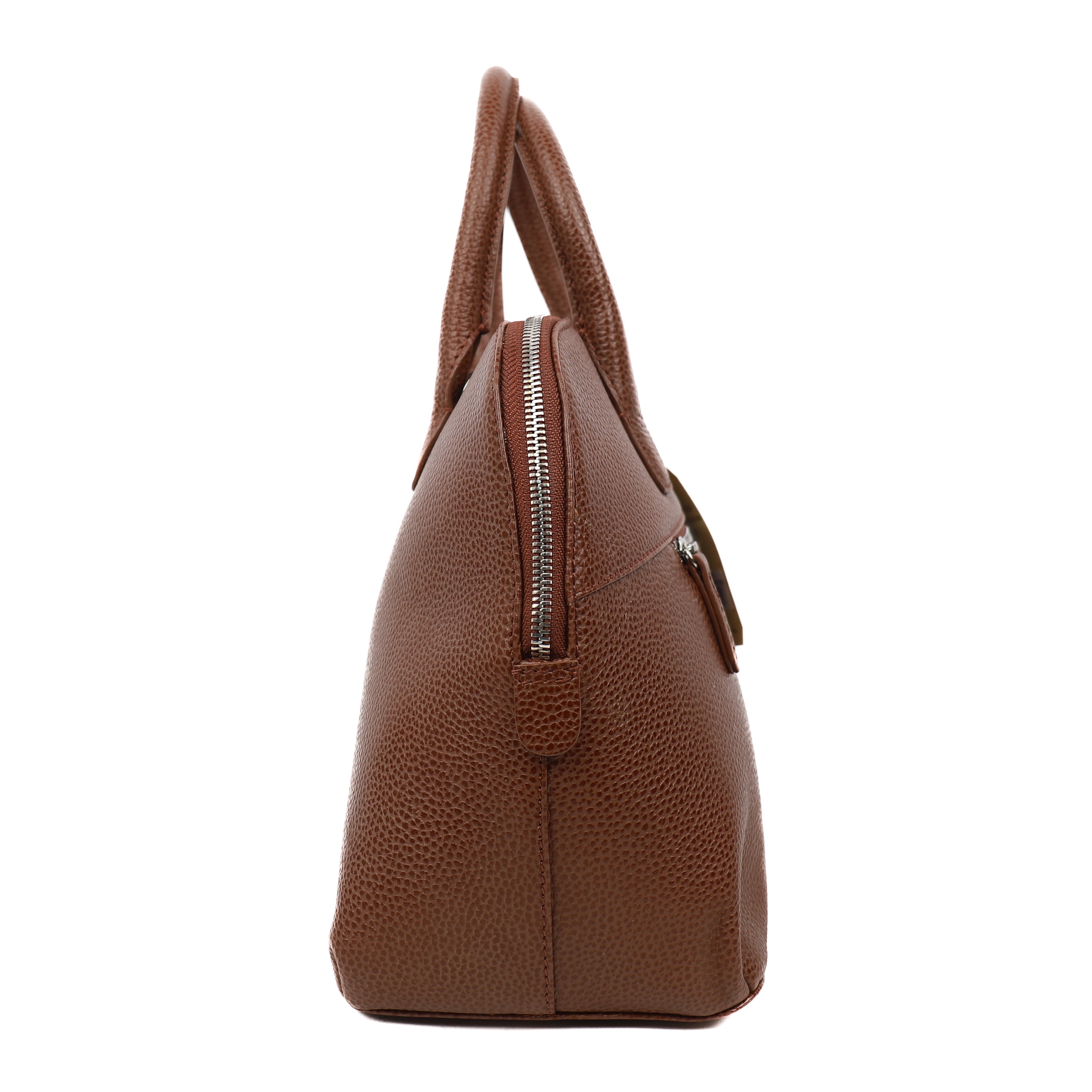 Hand/shoulder bag 'Grace' Tipping Tan