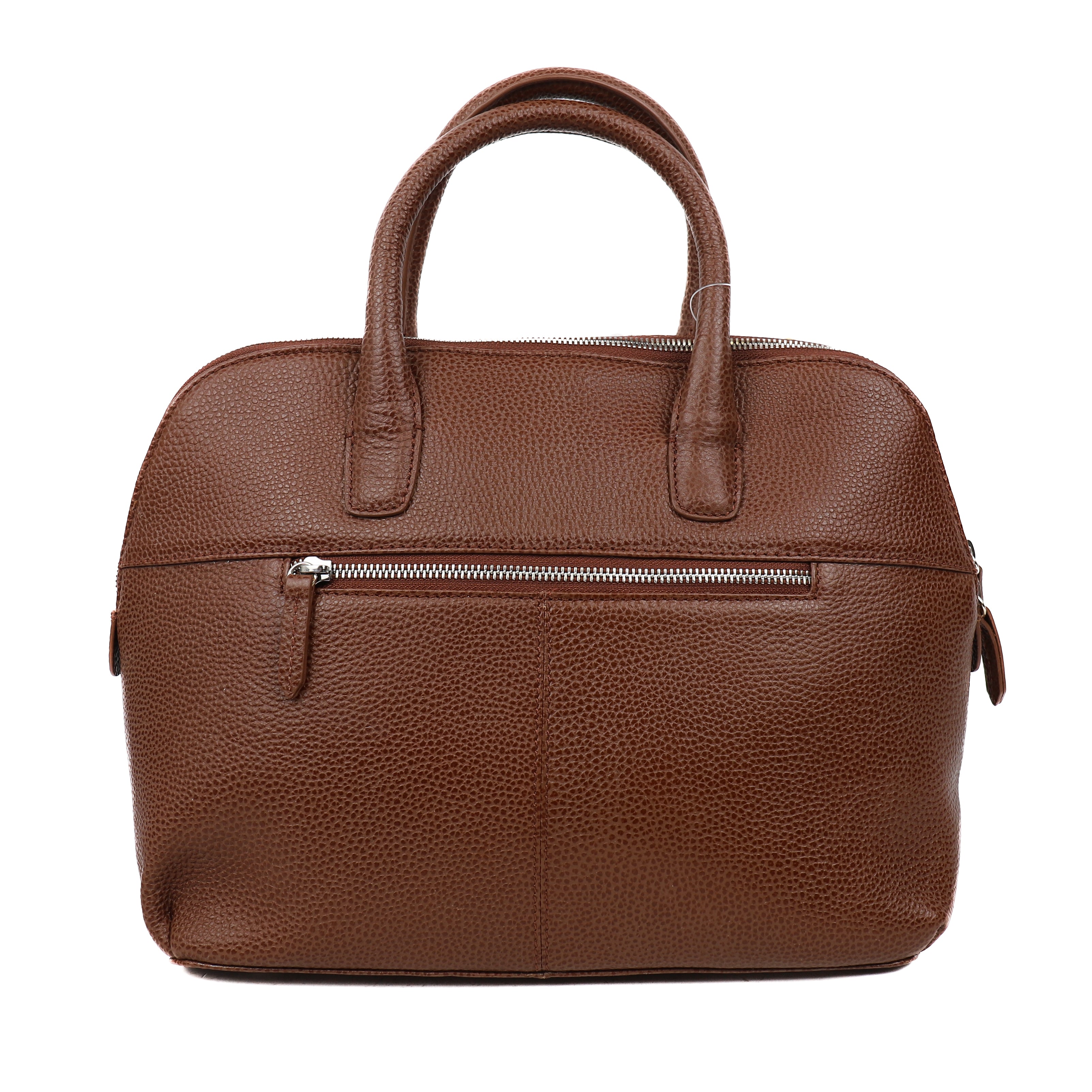 Hand/shoulder bag 'Grace' Tipping Tan