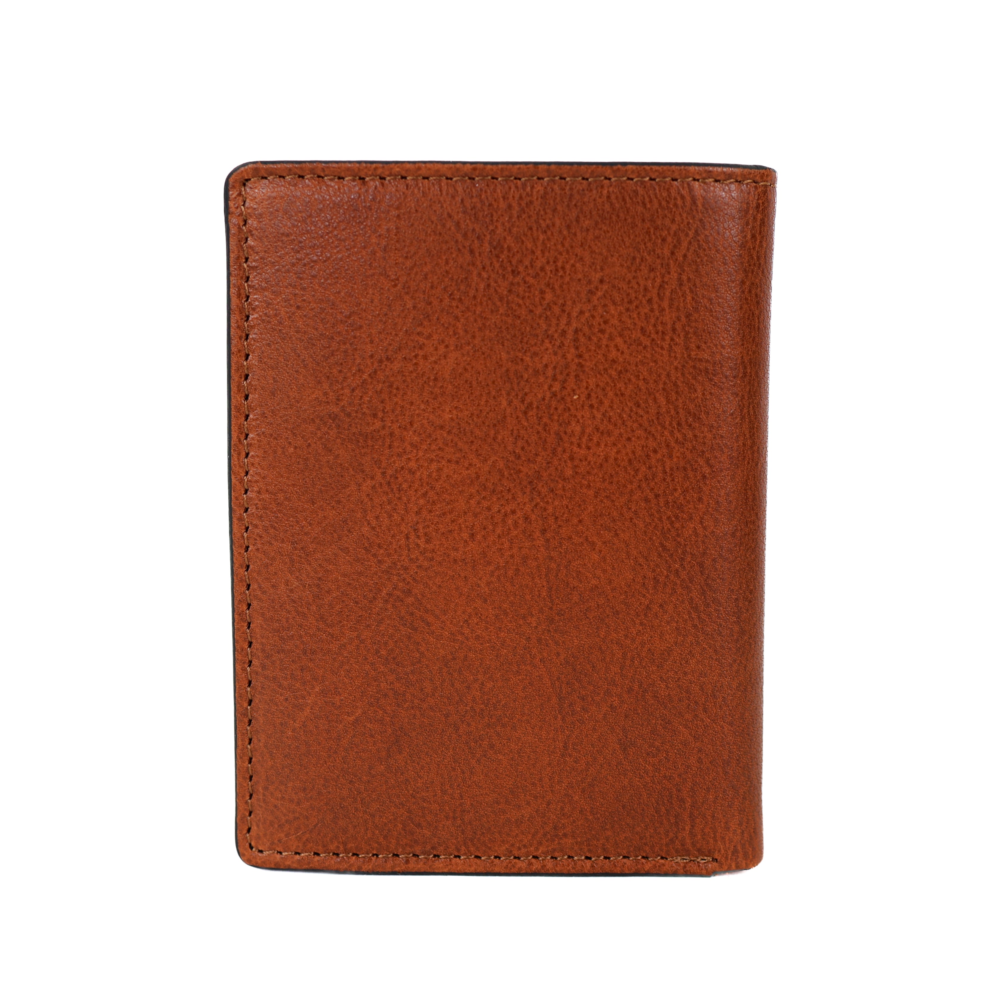 Luxe hoge portemonnee/billfold 'Enrico' cognac
