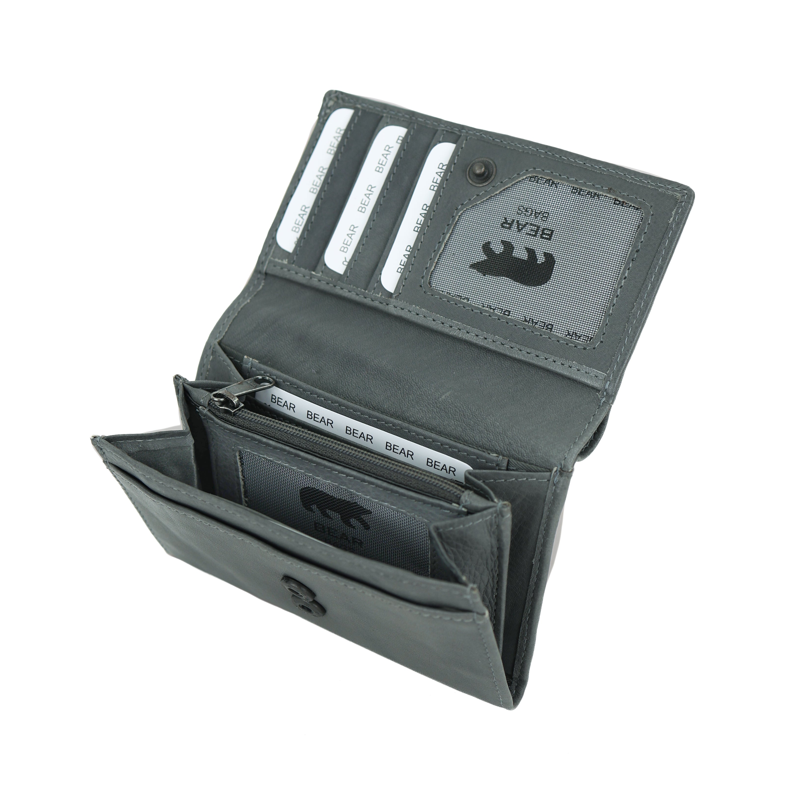 RFID Wrap wallet 'Sweety' charcoal