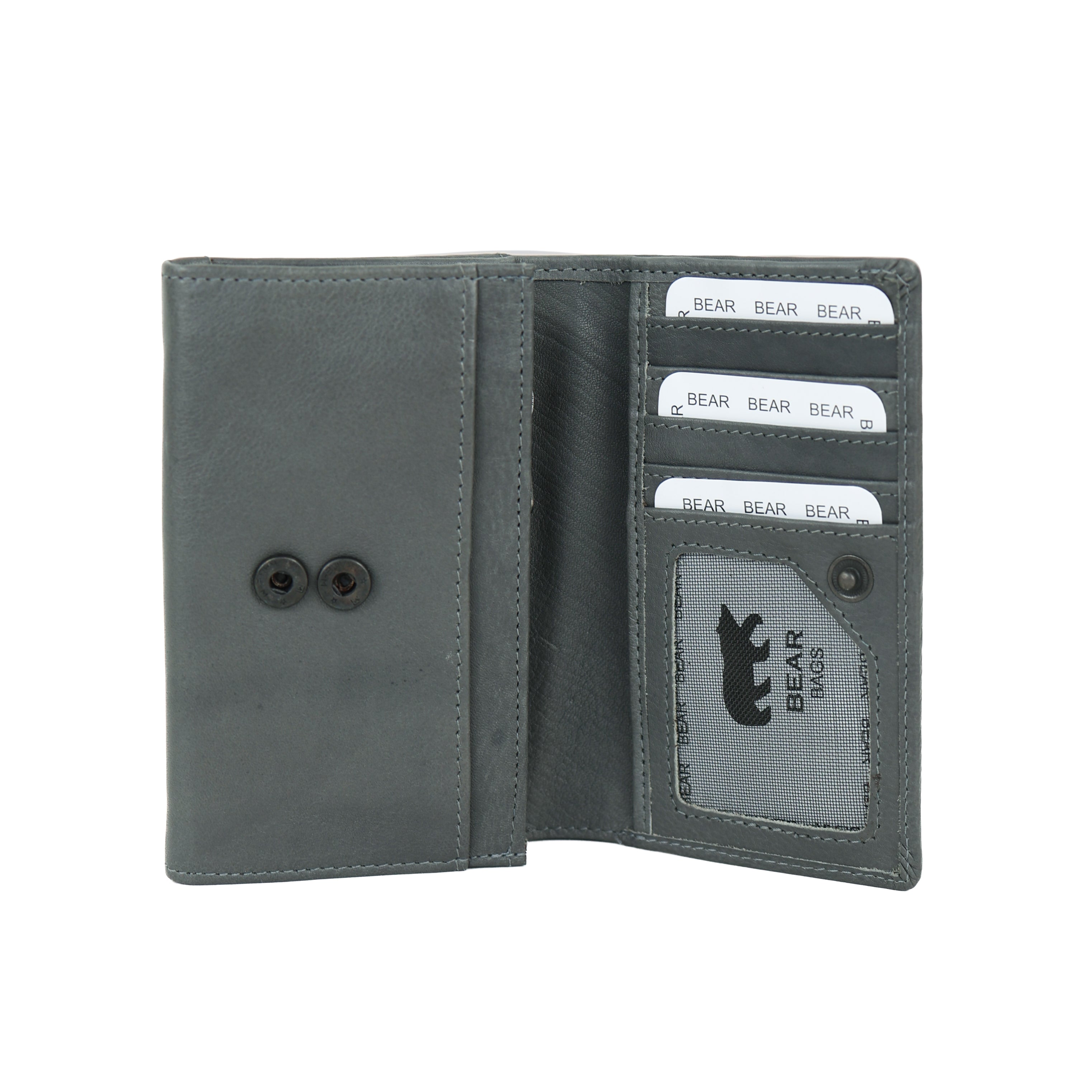 RFID Wrap wallet 'Sweety' charcoal