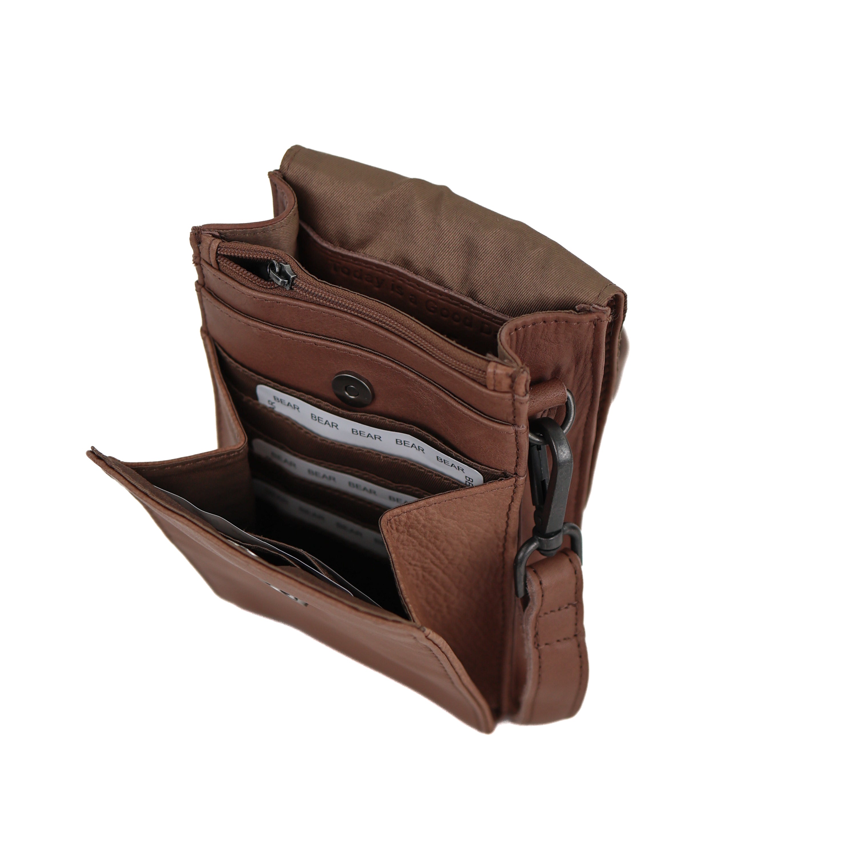 Schoudertasje 'Robbie' 2.0 antler