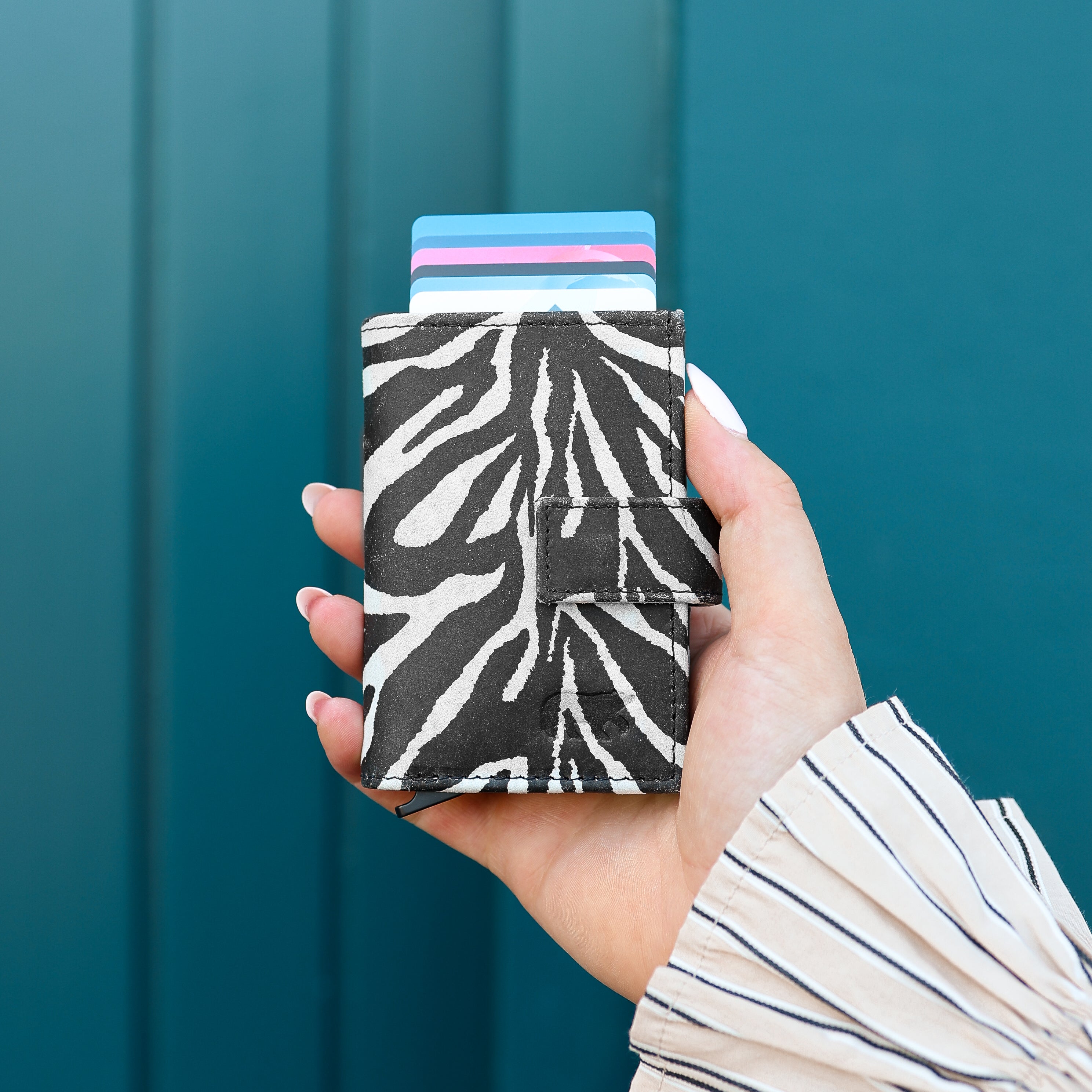 Pasjeshouder 'Elsie' zebra