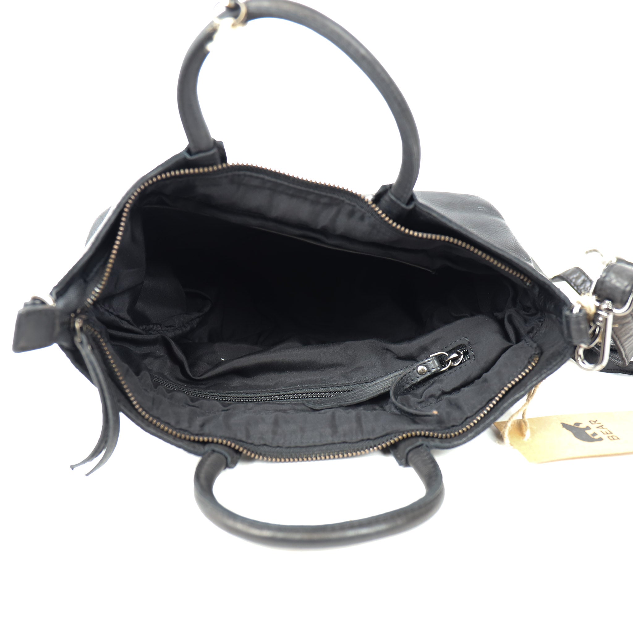 Hand/shoulder bag 'Jasmine' M black