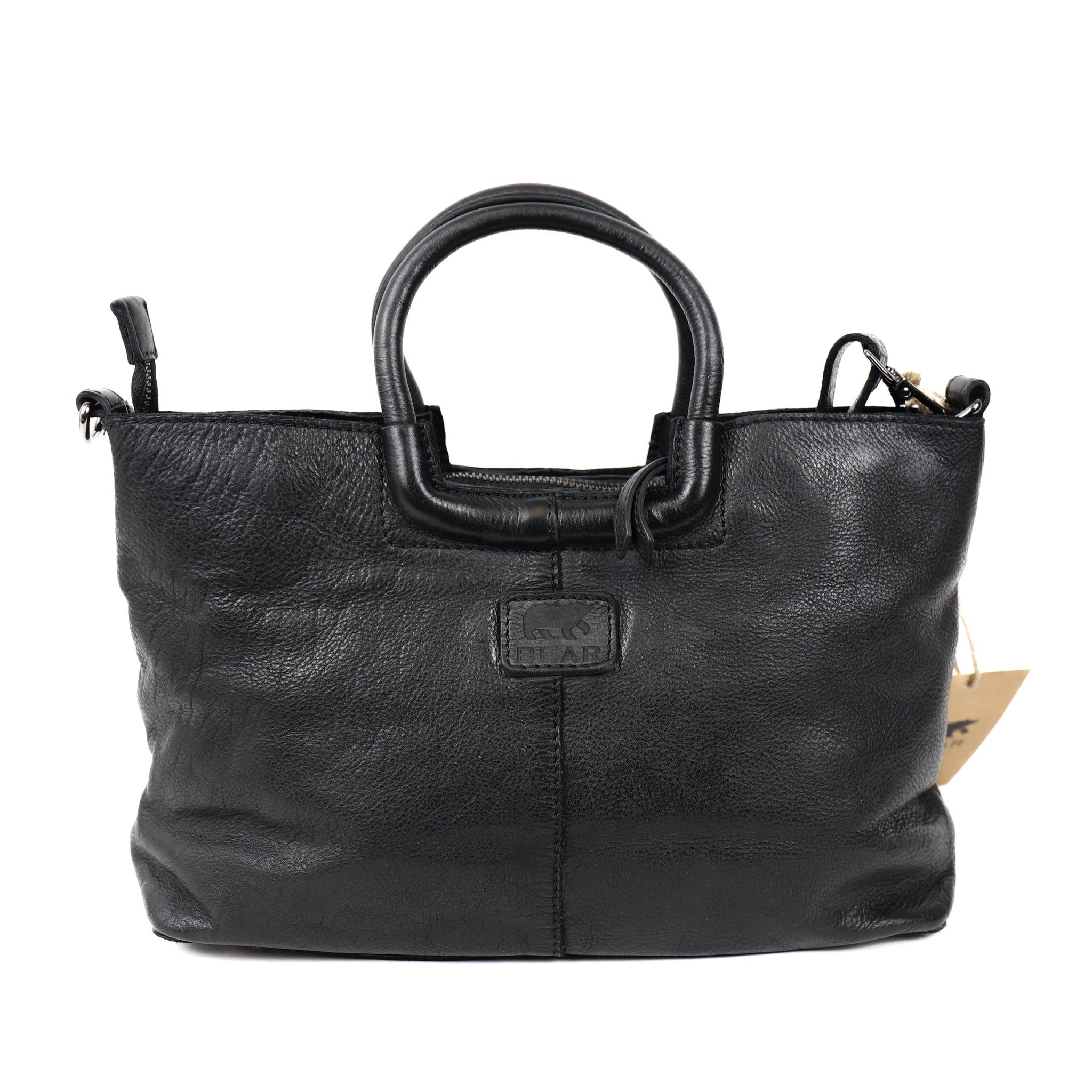 Hand/shoulder bag 'Jasmine' M black