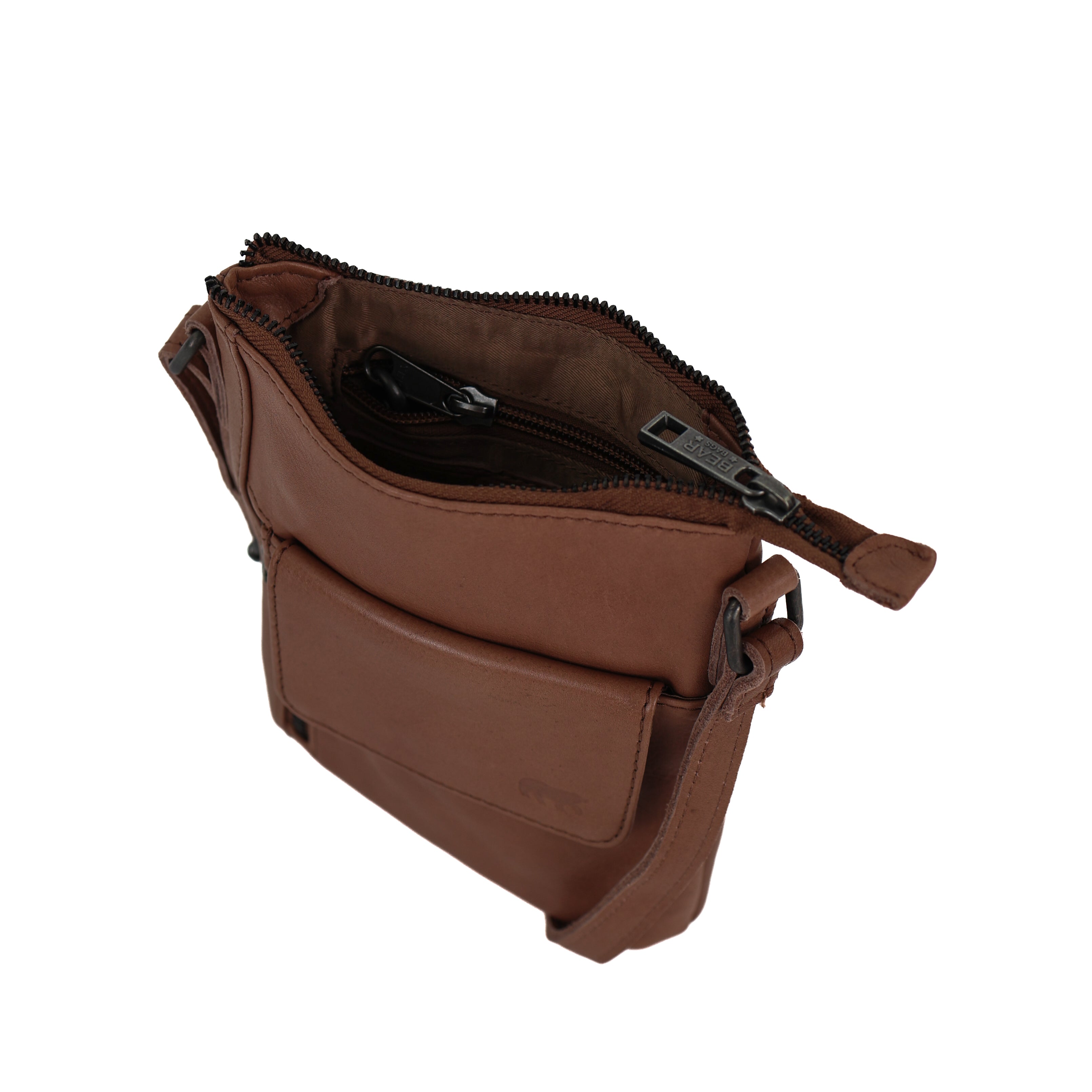 Shoulder bag 'Davide' antler