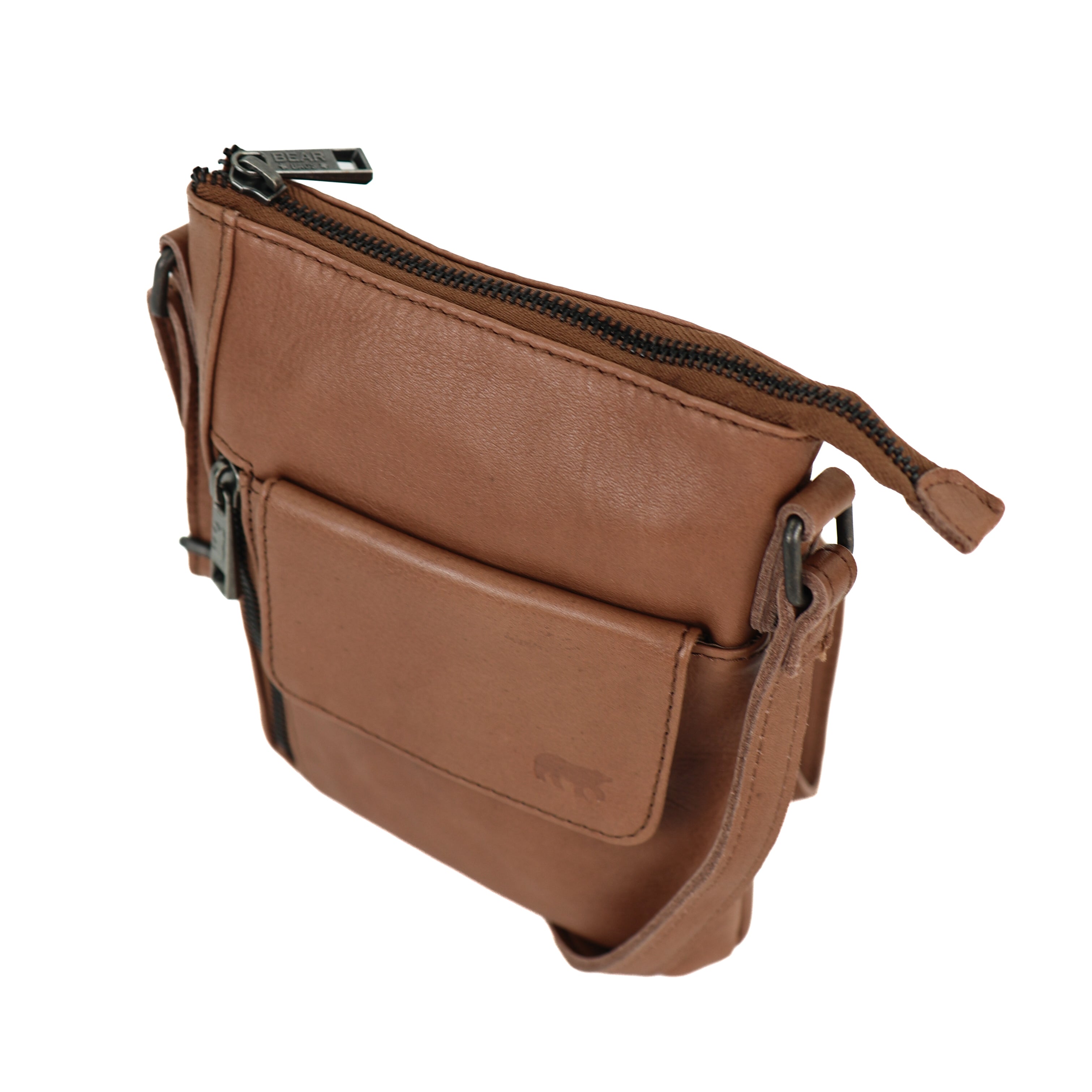 Shoulder bag 'Davide' antler