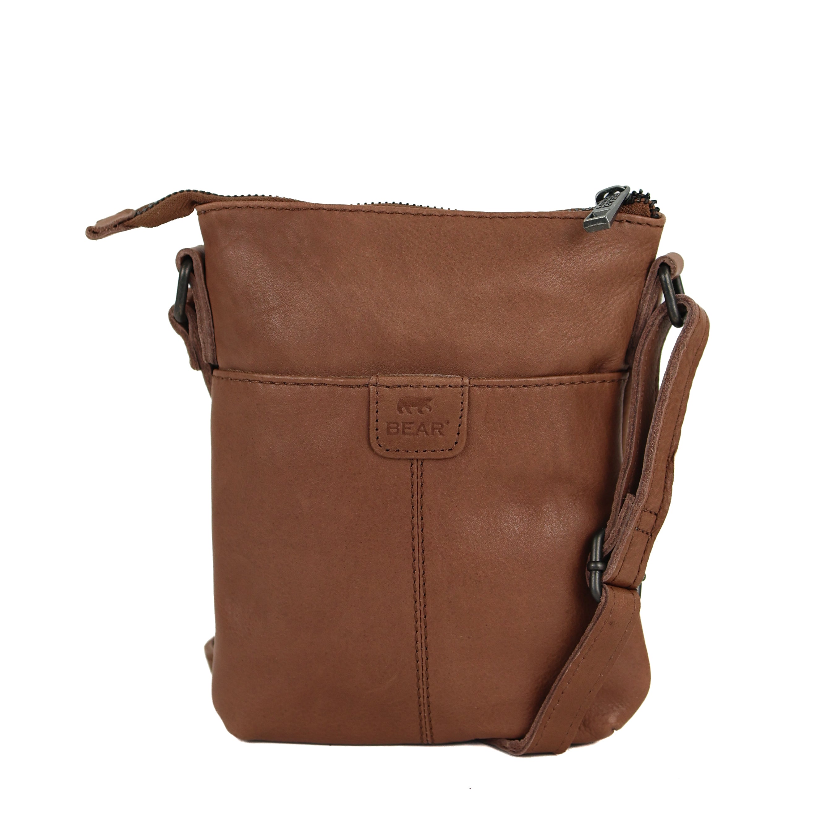 Shoulder bag 'Davide' antler