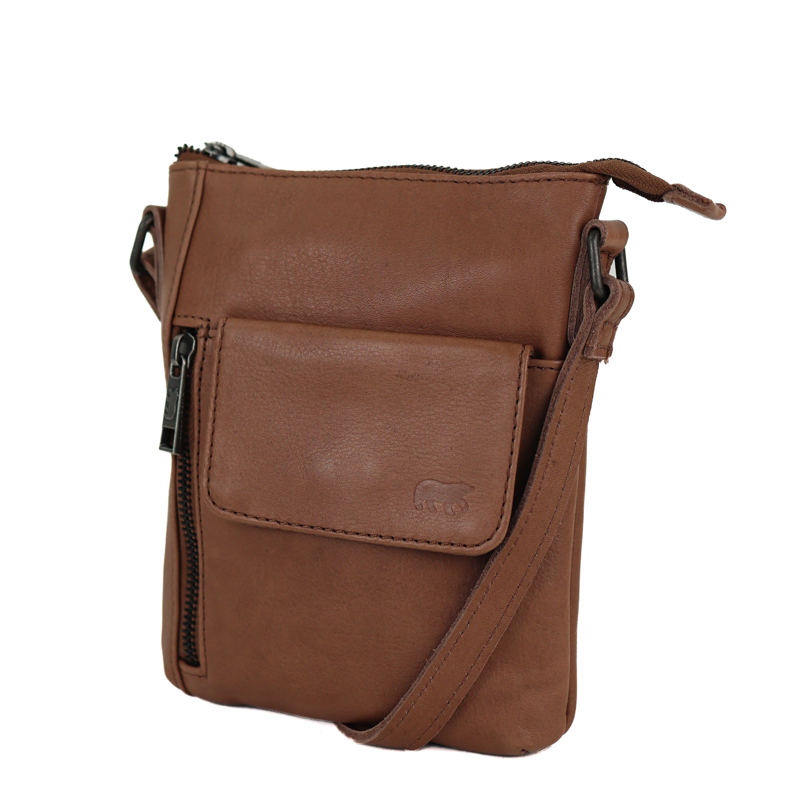 Shoulder bag 'Davide' antler