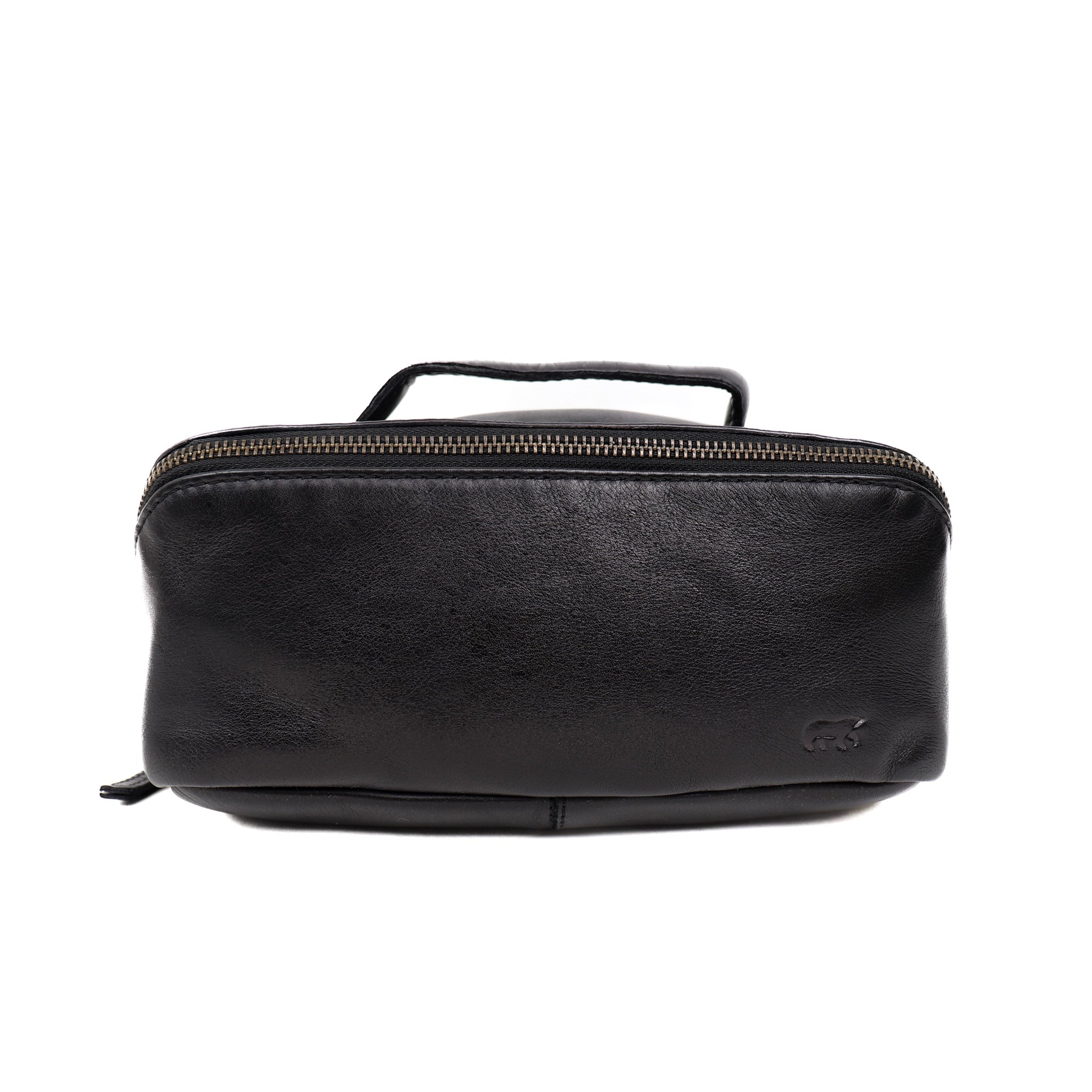 Toiletry bag 'Simone' cognac