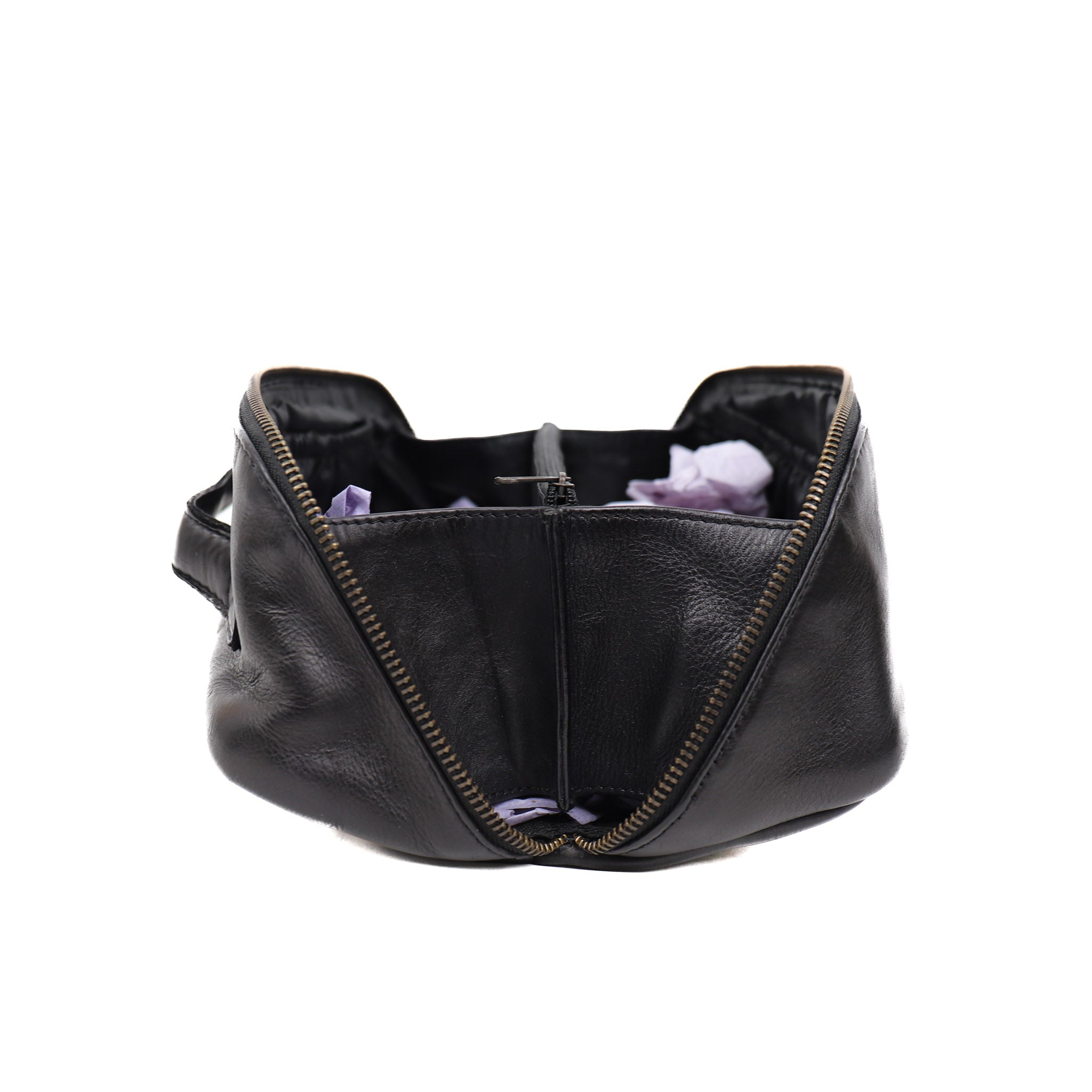 Toiletry bag 'Simone' cognac