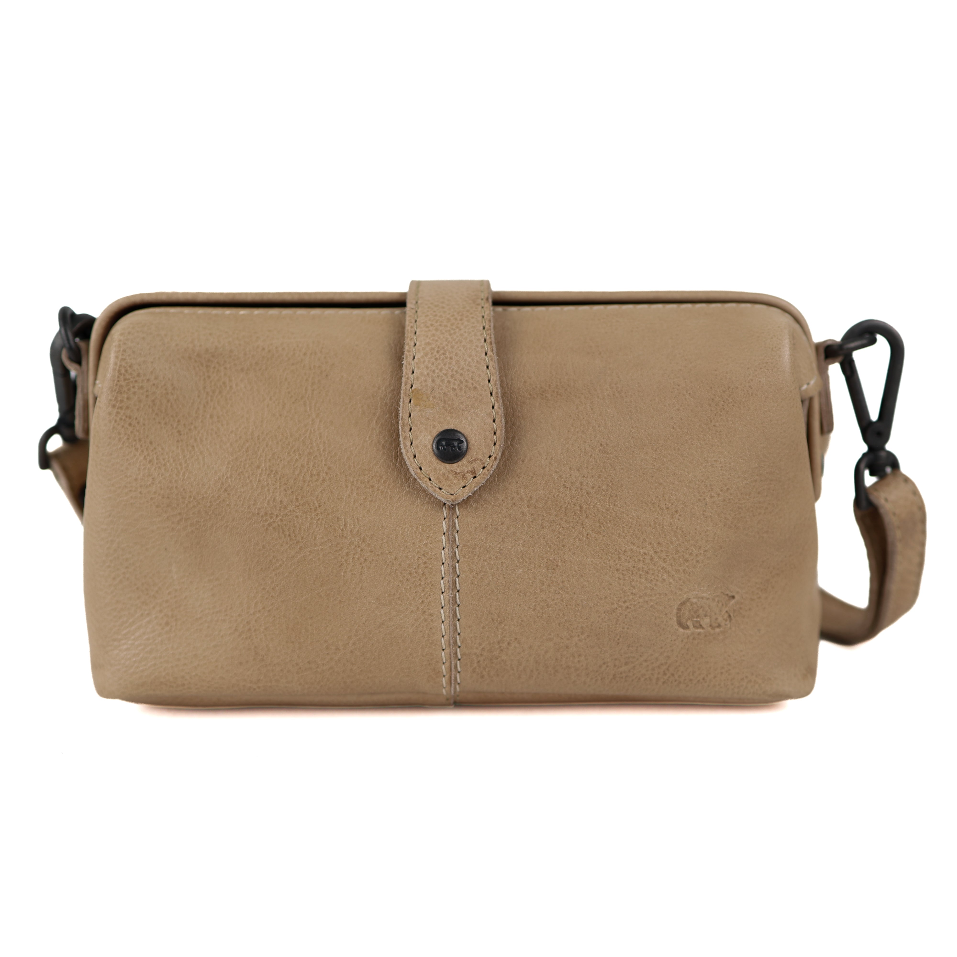 Clutch/dokterstasje 'Rio' beige