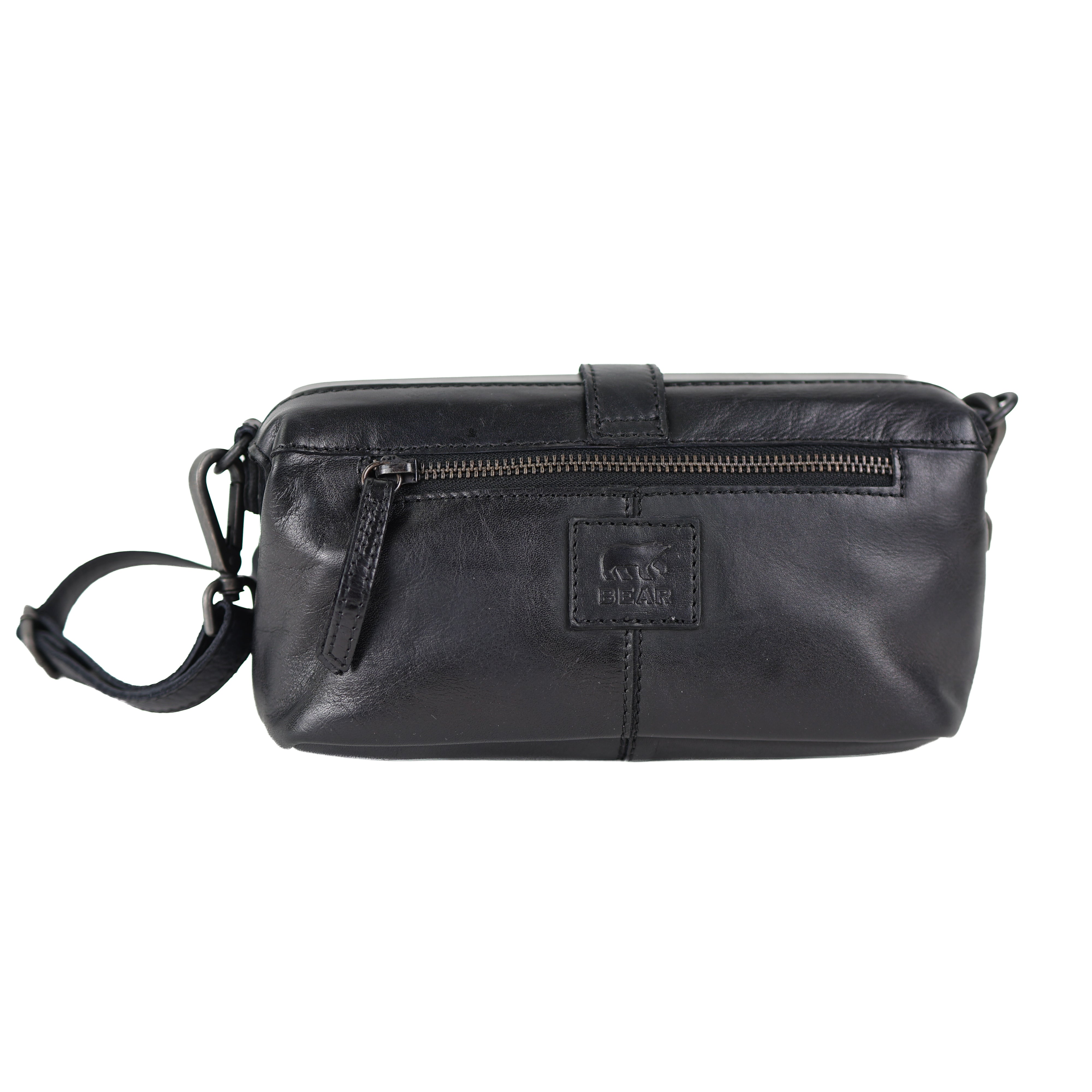 Clutch/dokterstasje 'Rio' zwart