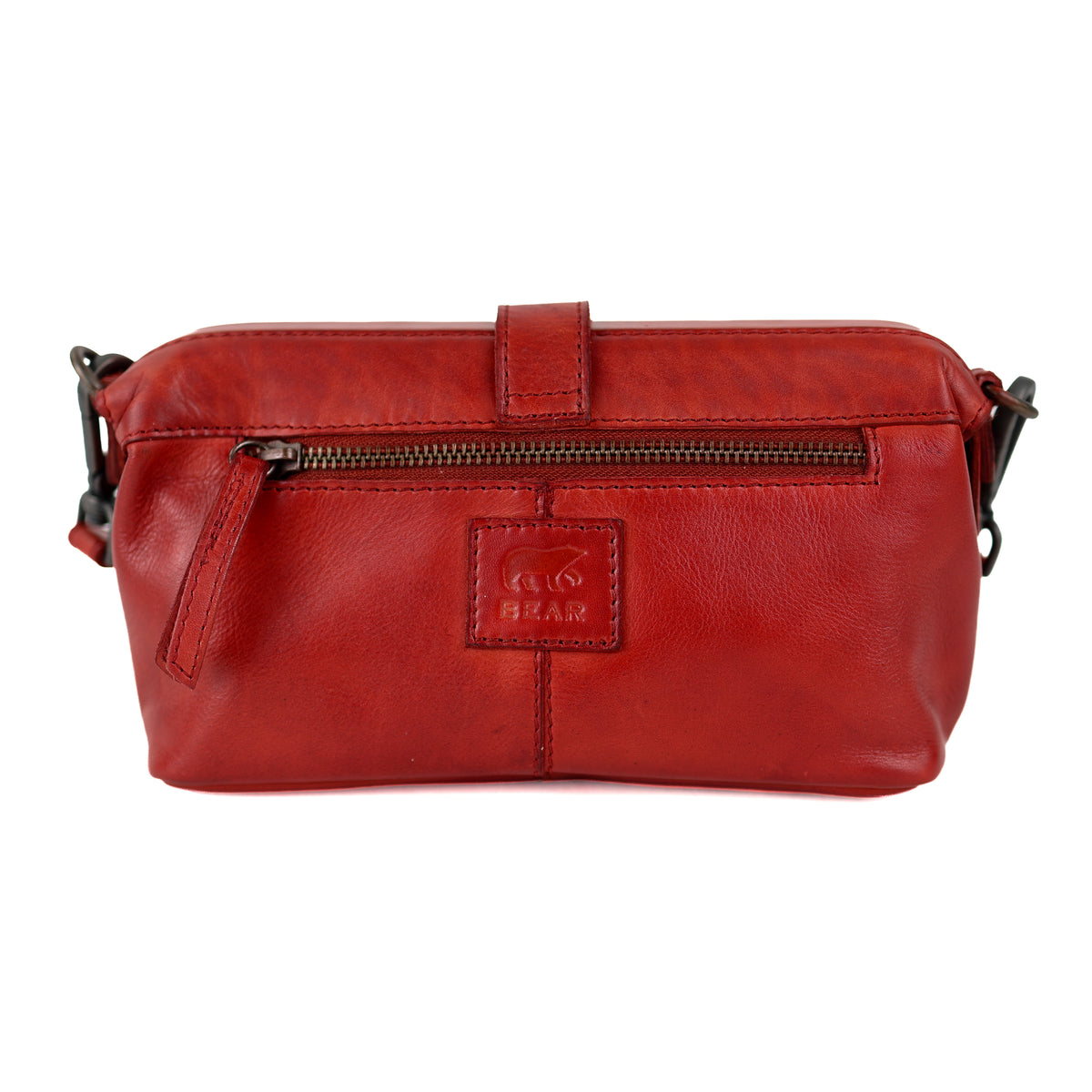 Clutch/dokterstasje 'Rio' rood