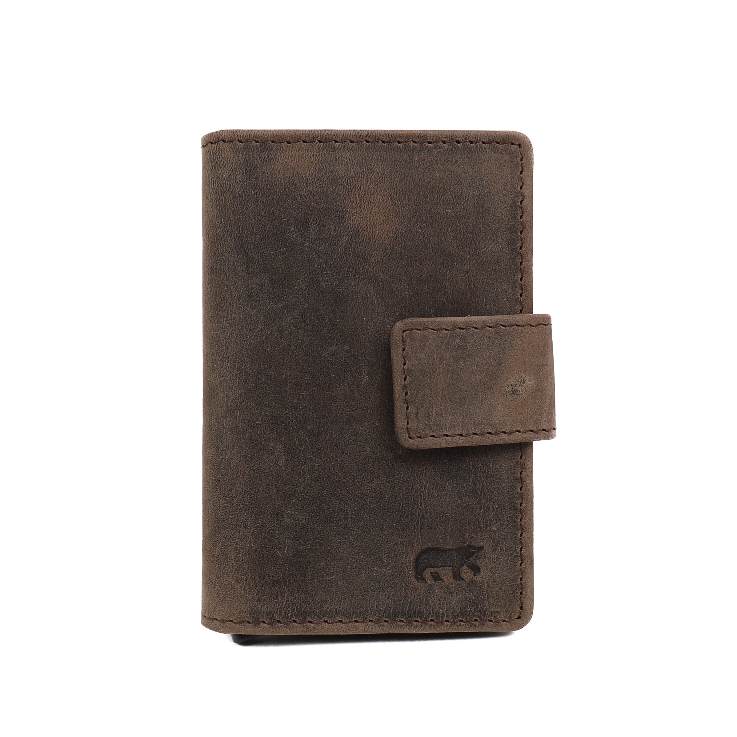 Card holder 'Pip' brown