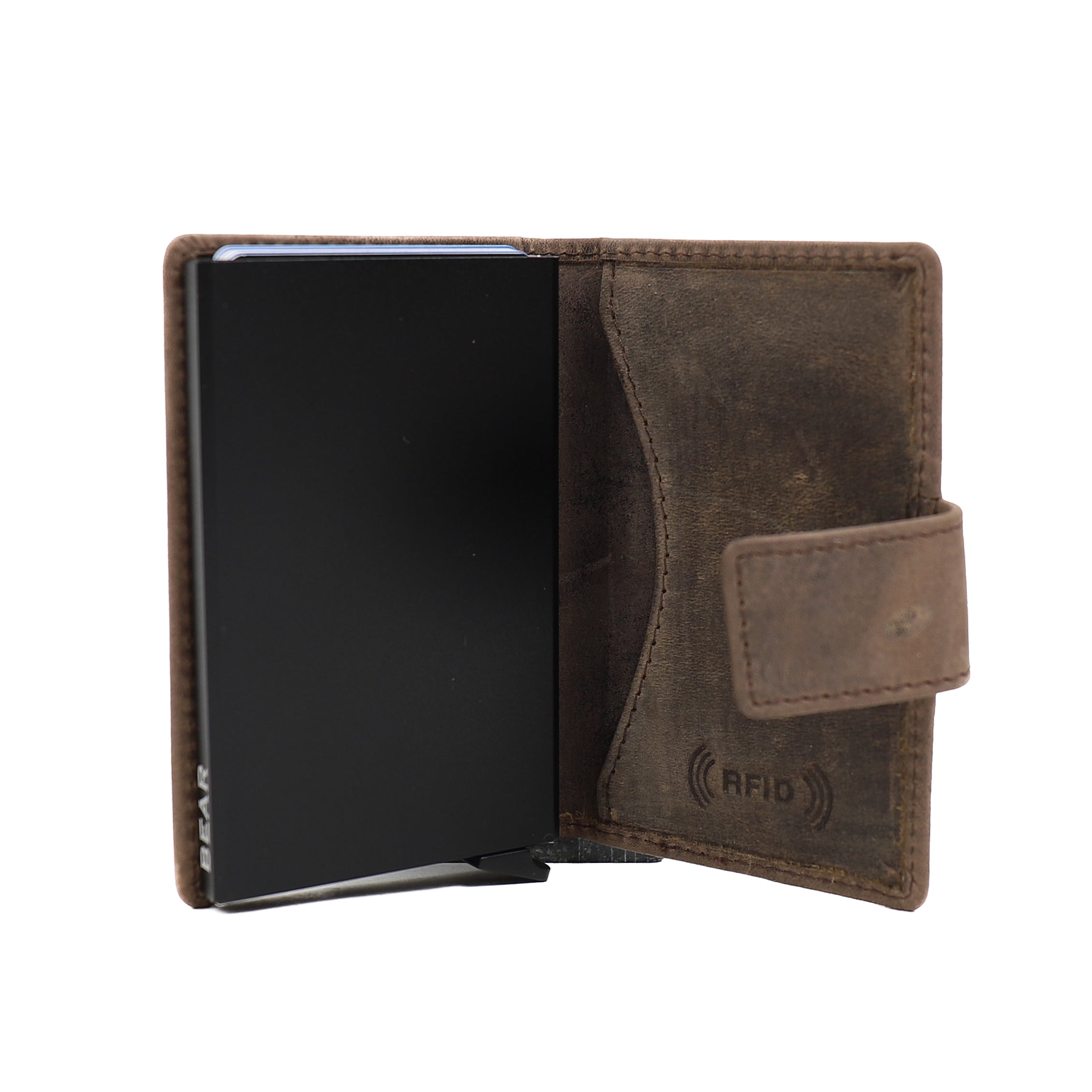 Card holder 'Pip' brown